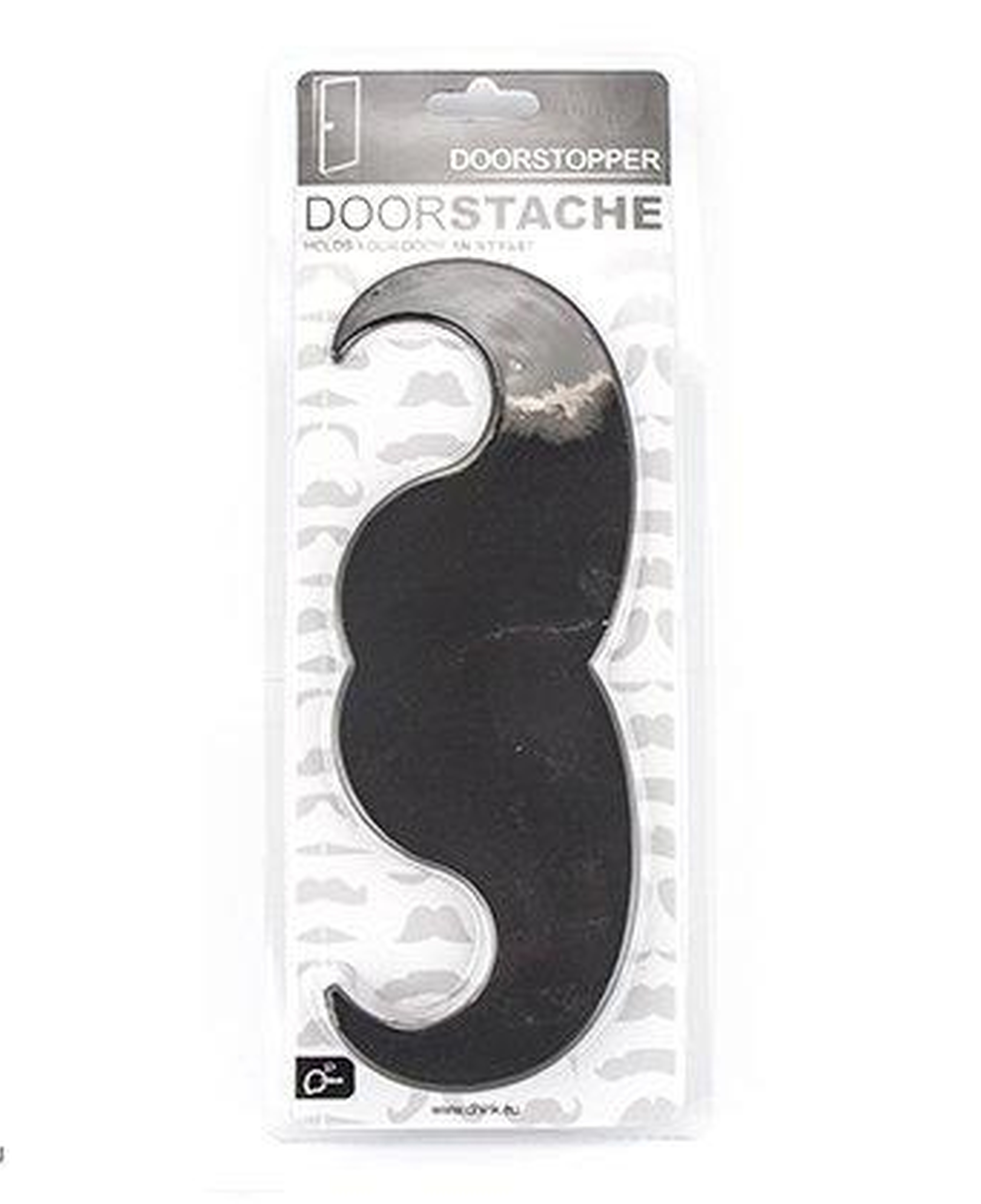 Dhink Bıyık Kapı  Durdurucu Siyah