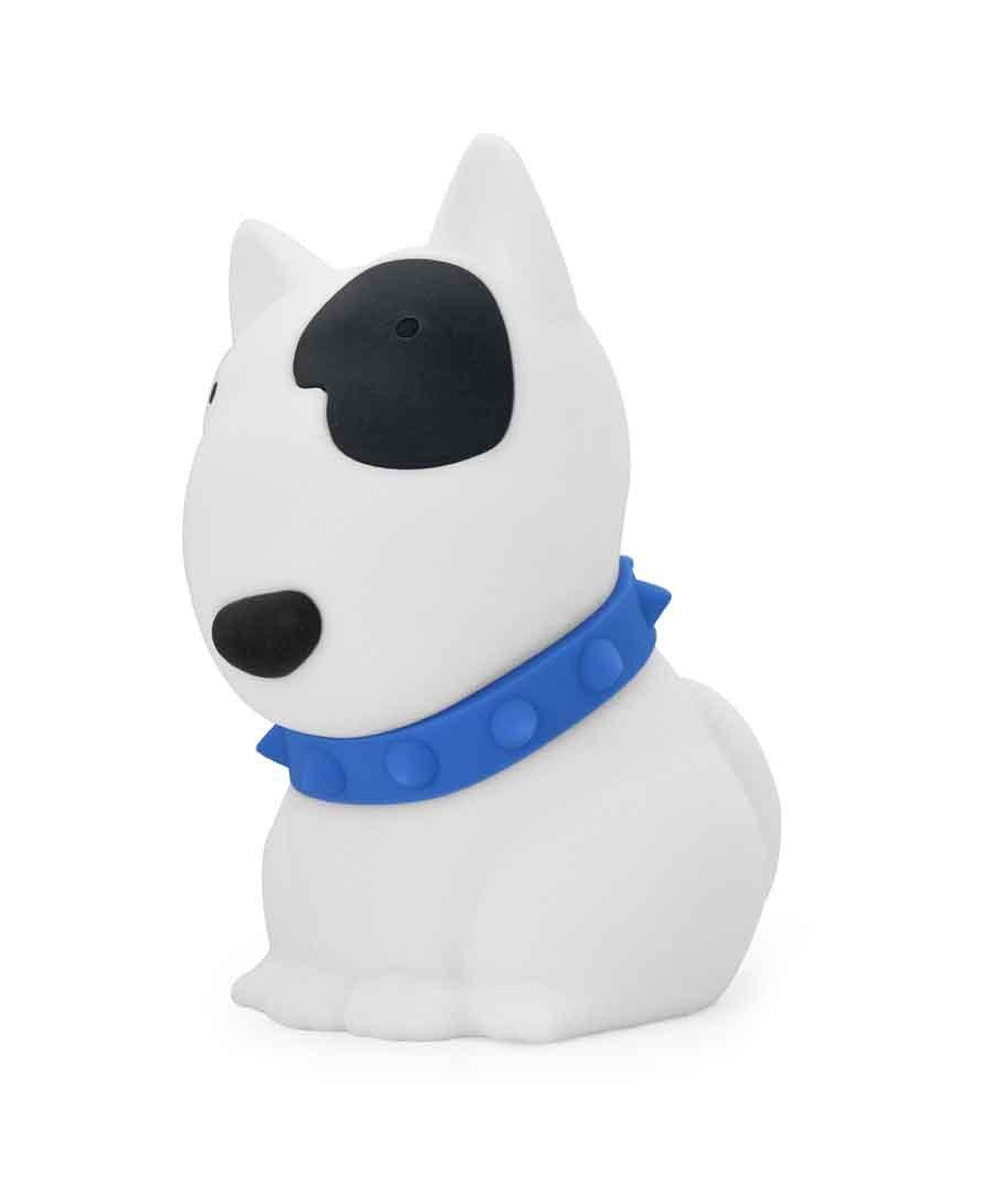 Dhink Silikon Gece Lambası Köpek Bob Beyaz