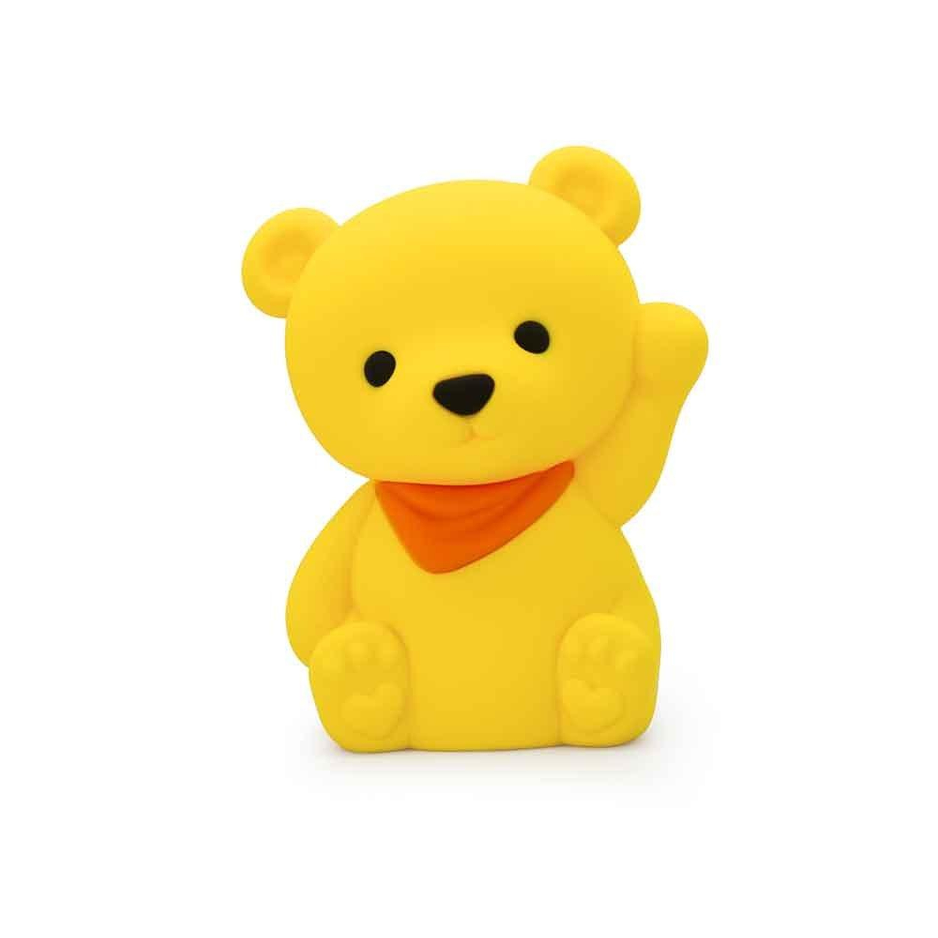 Dhink Silikon Gece Lambası Ayıcık Sarı