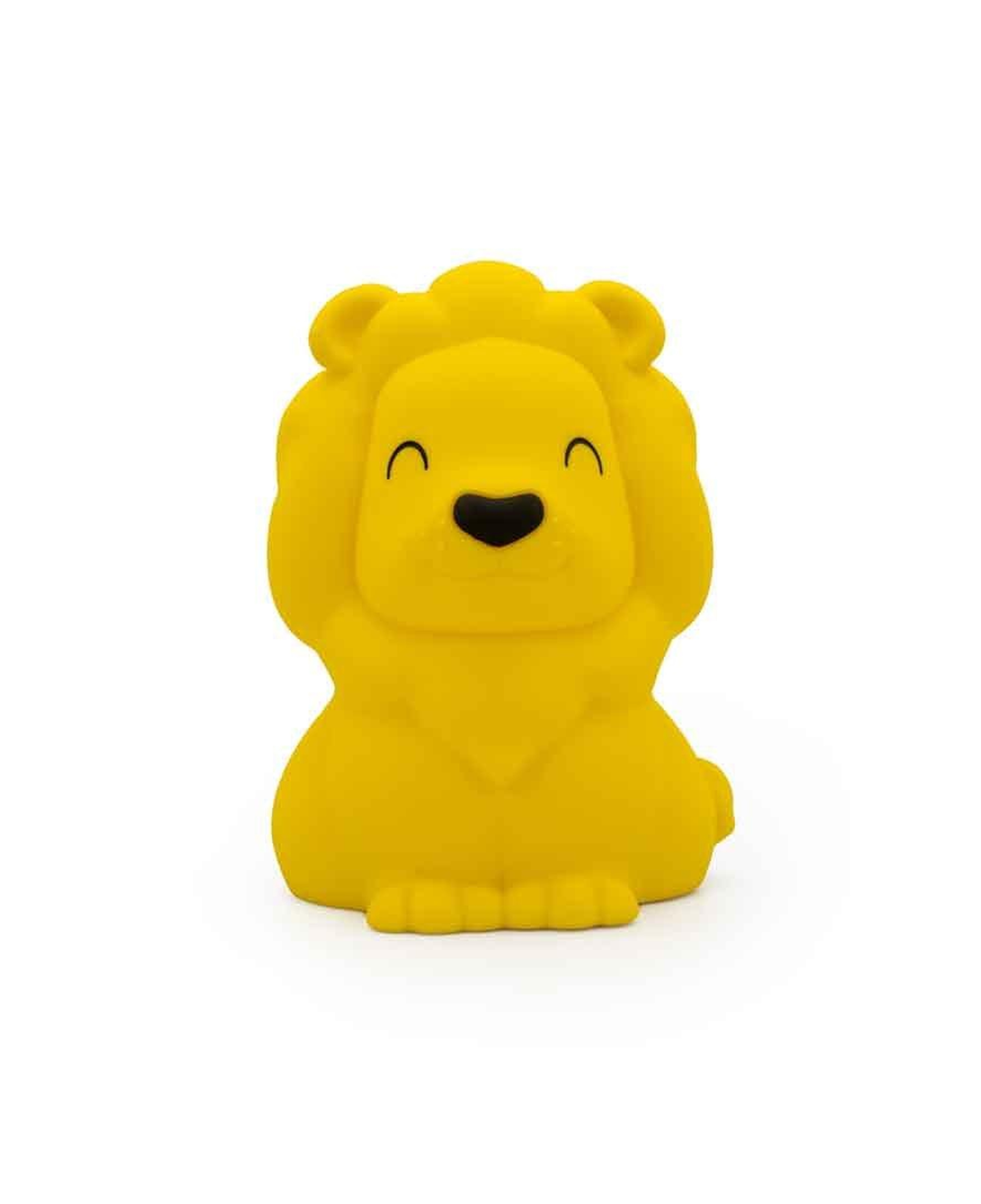 Dhink Silikon Gece Lambası Aslan Sarı