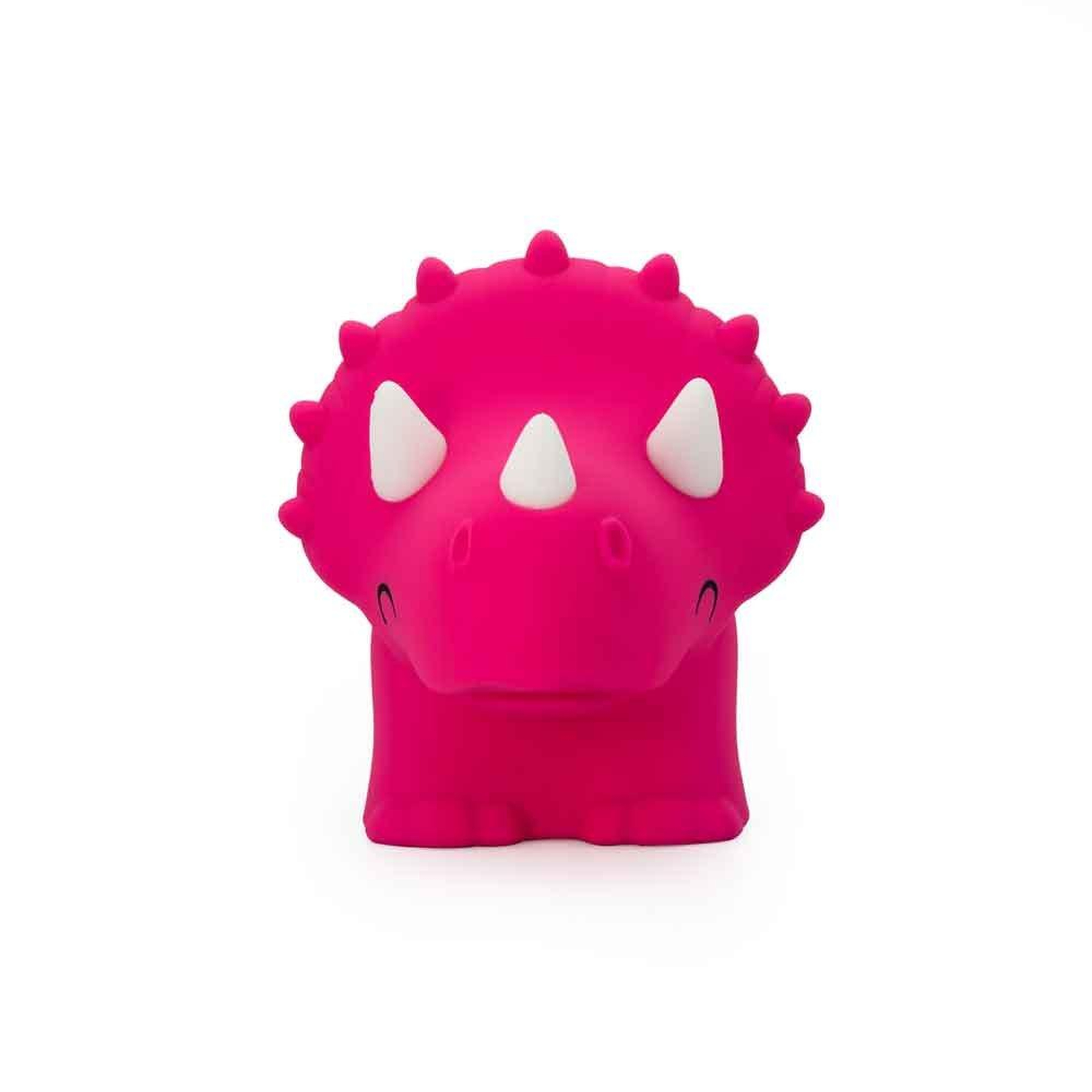 Dhink Silikon Gece Lambası  Triceratops Pembe