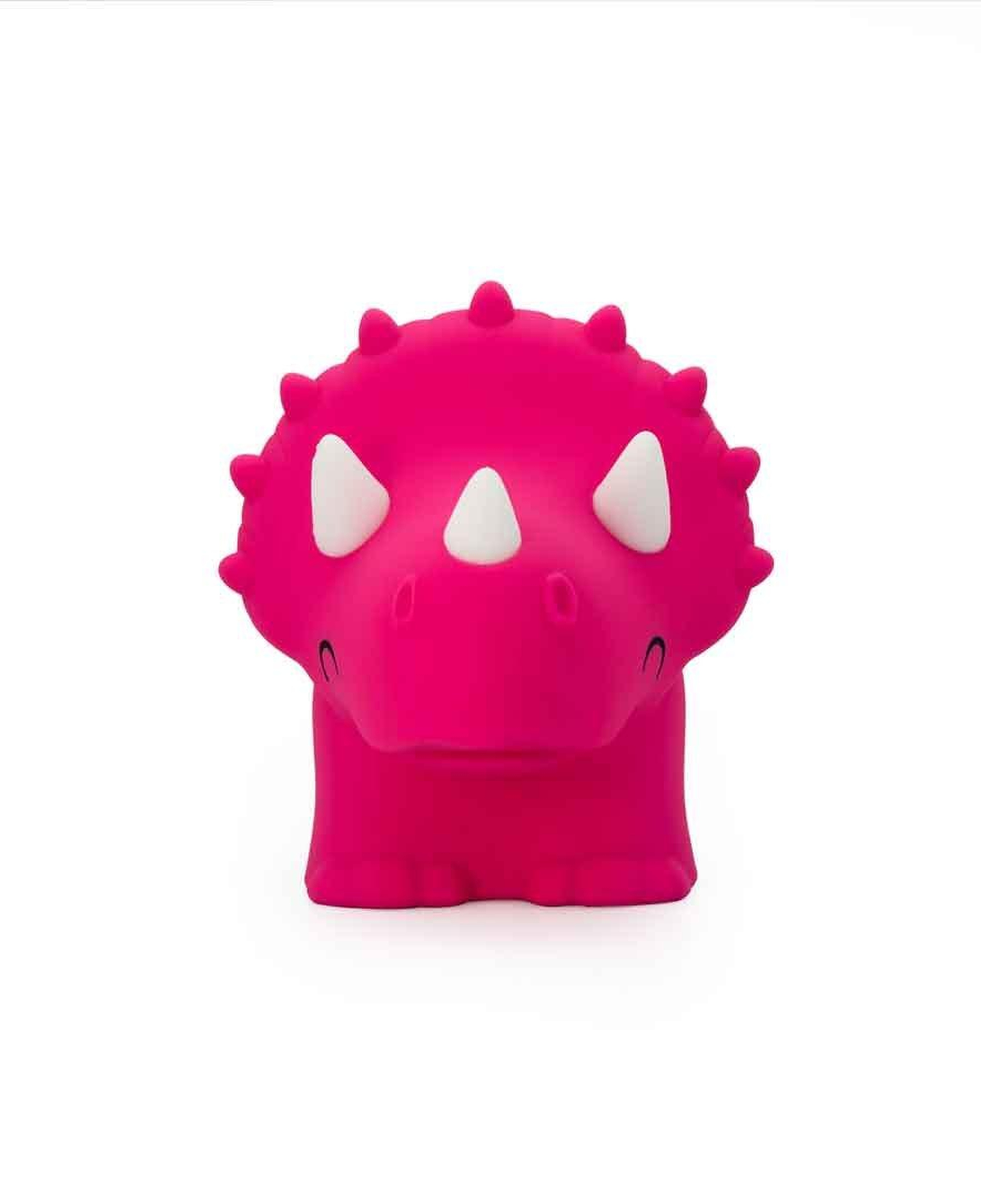 Dhink Silikon Gece Lambası  Triceratops Pembe