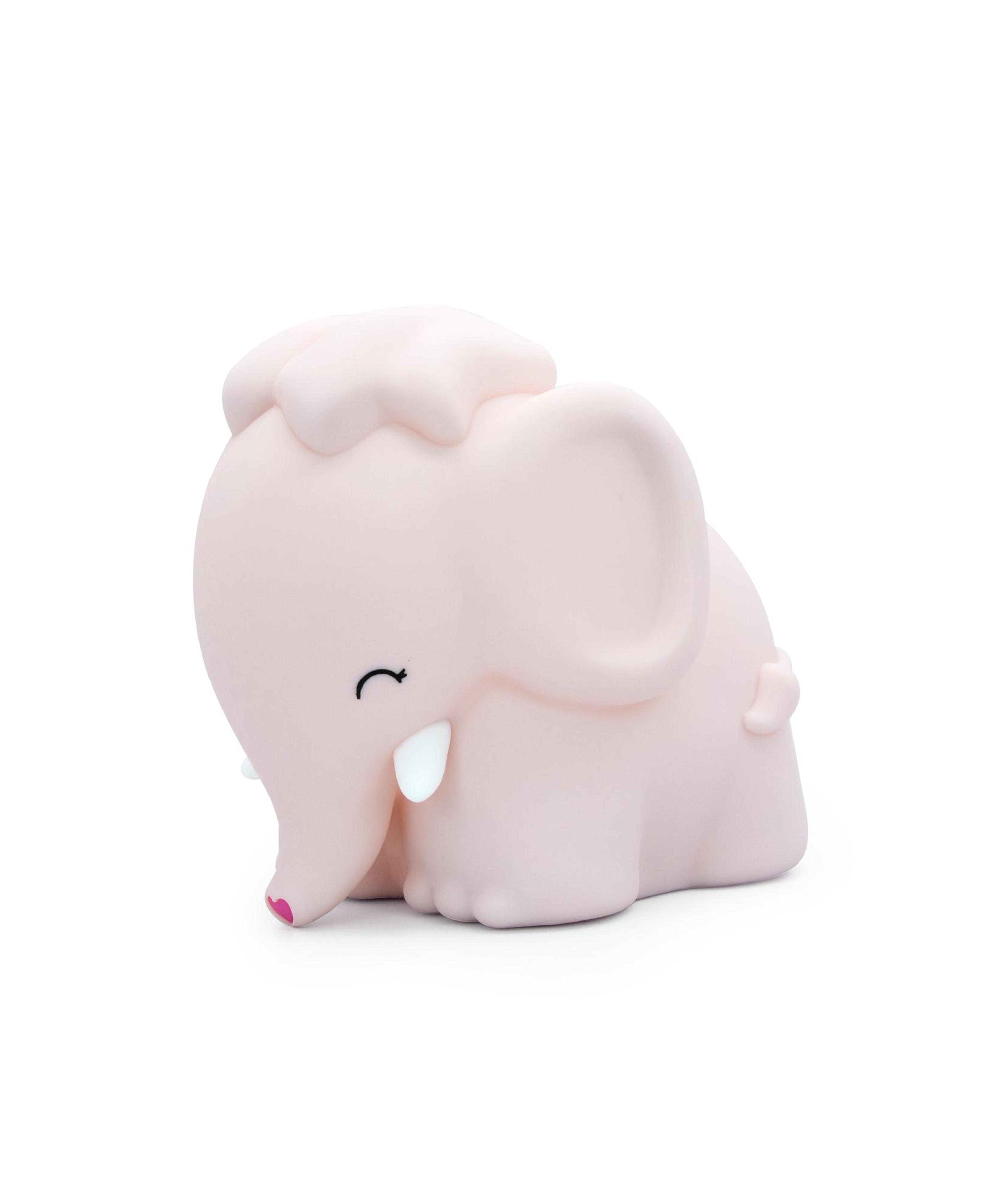 Dhink Silikon Şarjlı Gece Lambası Fil Maya