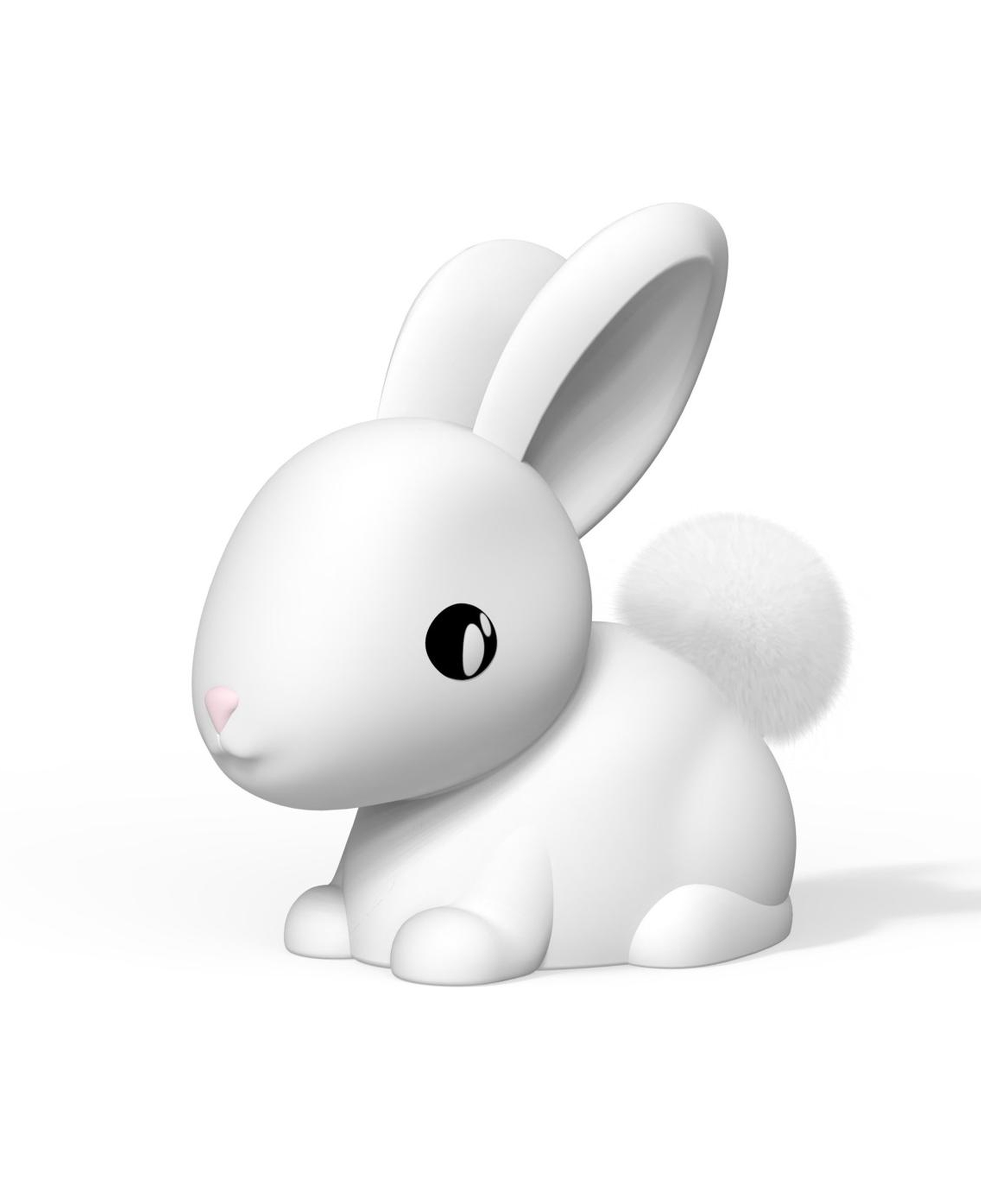 Dhink Silikon Şarjlı Gece Lambası Bunny Cotton