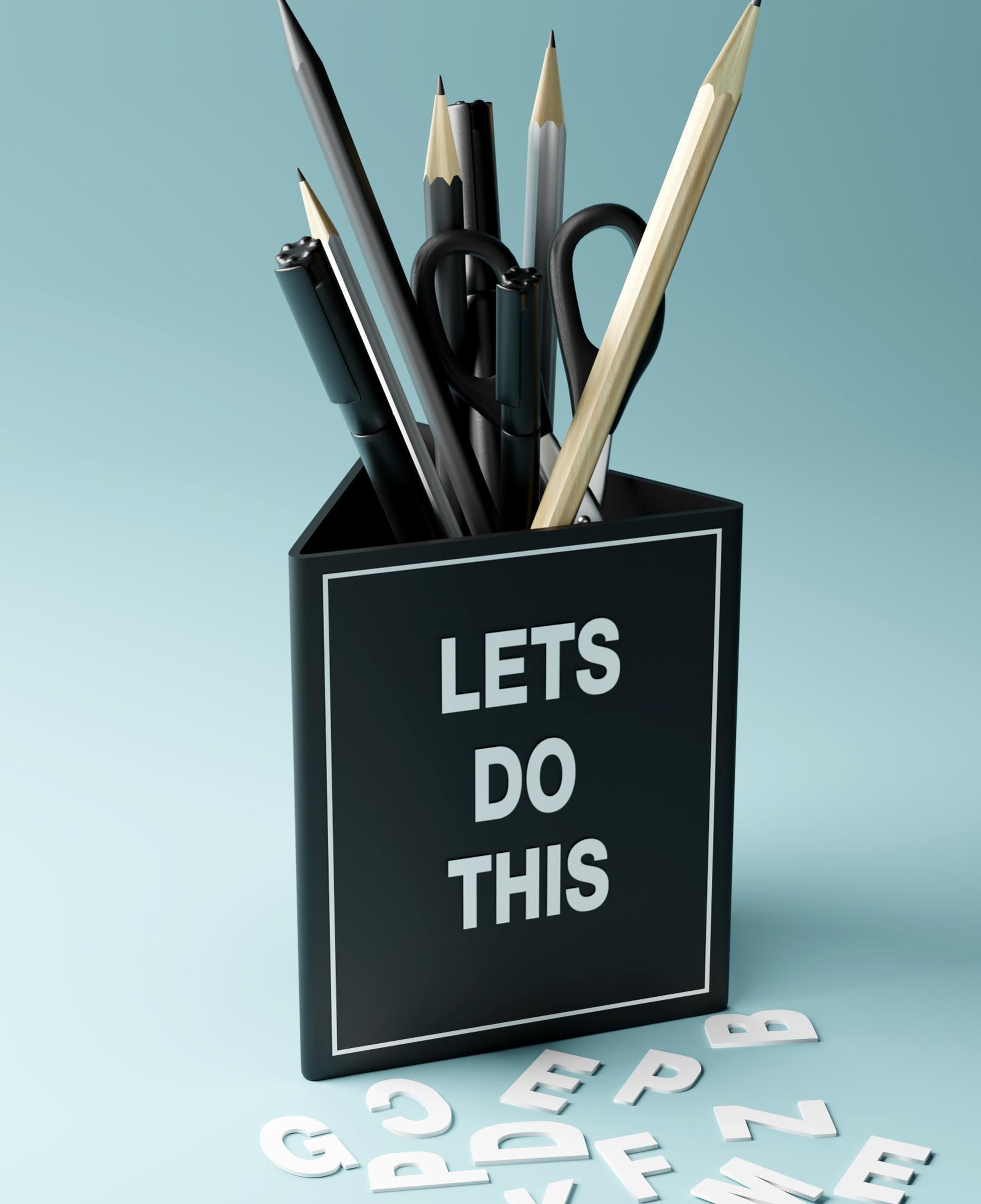 Mustard Moodpot Kalemlik