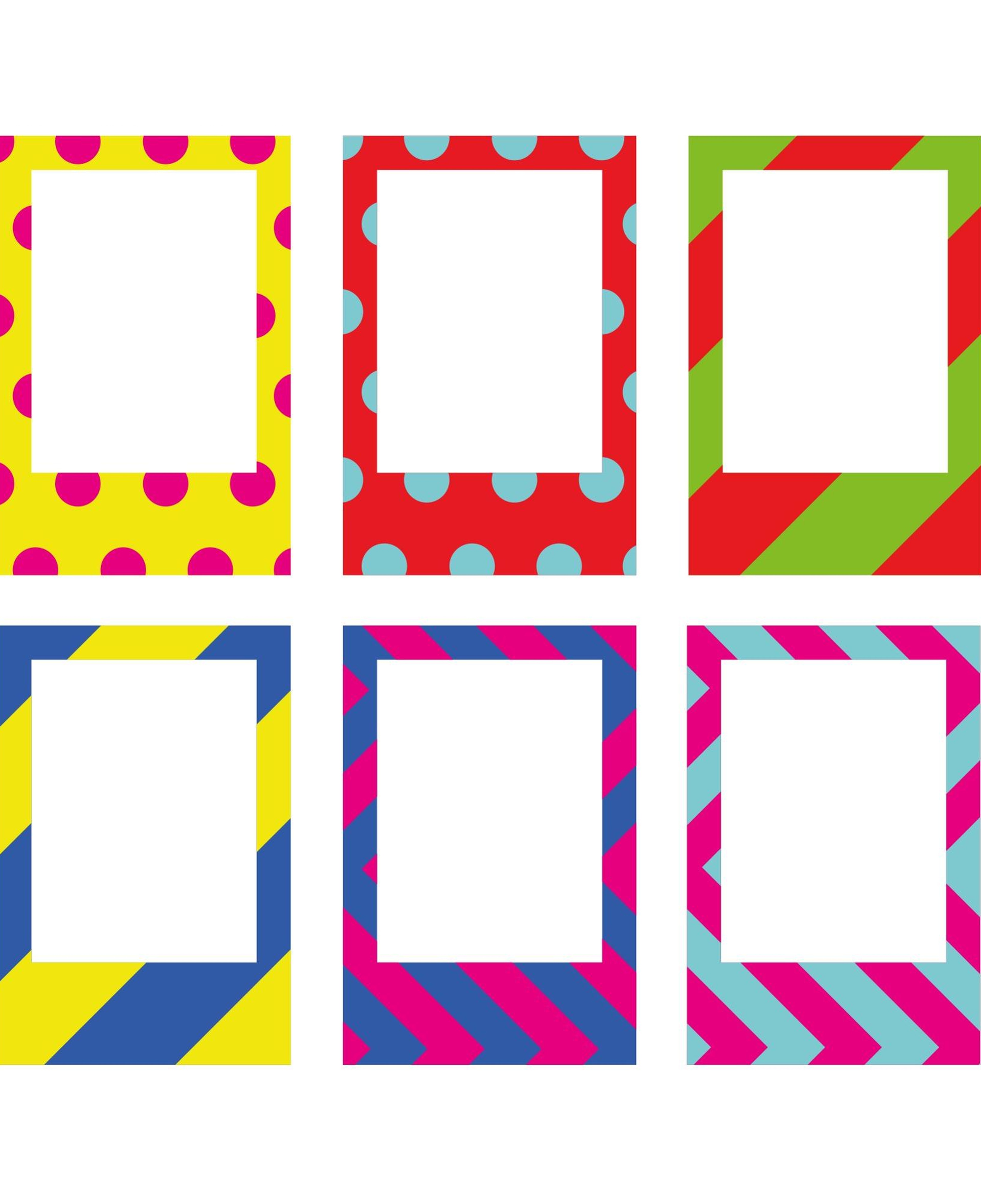 Mustard Party Time Çerçeve Magnet Seti