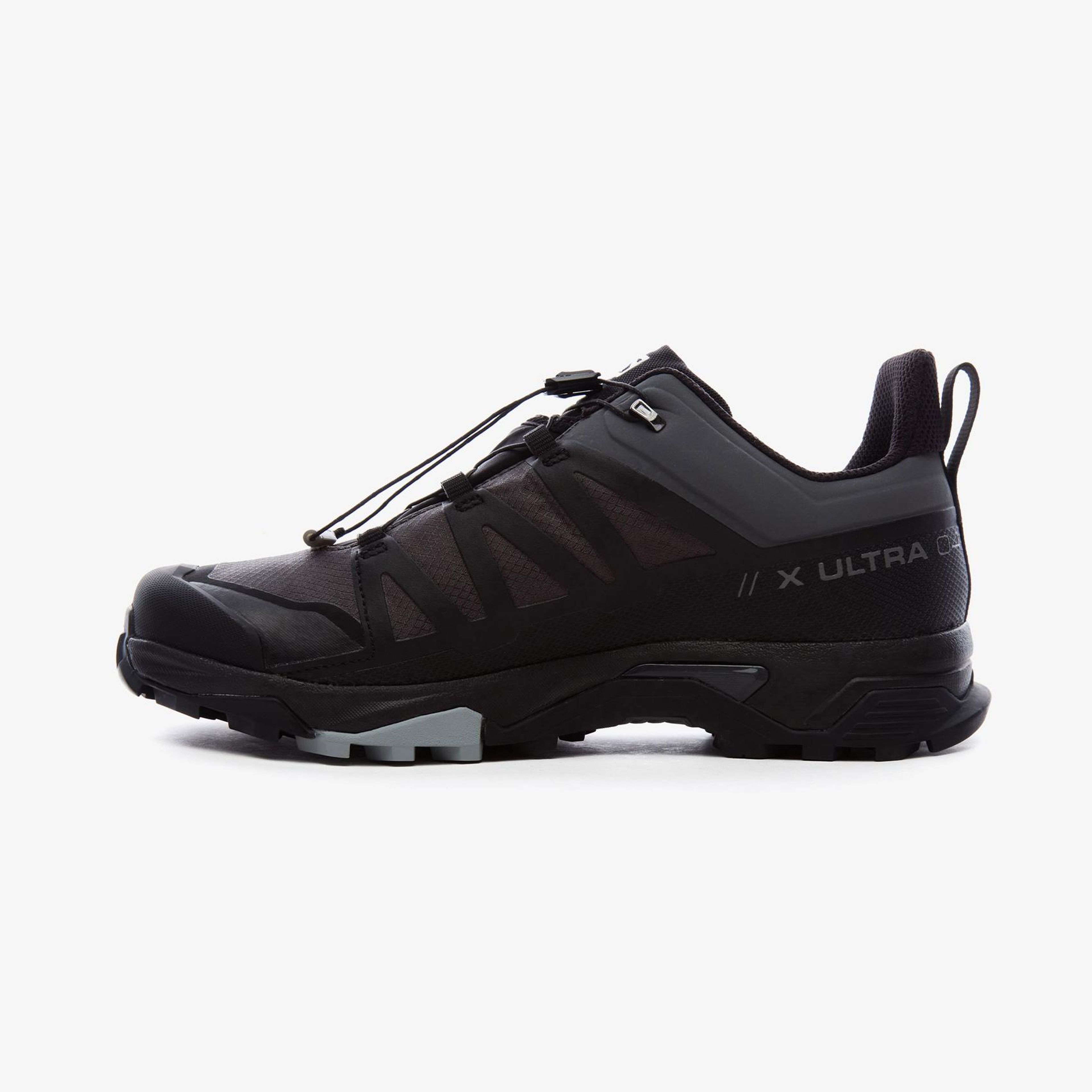 Salomon X Ultra 4 Mid Gore-Tex Erkek Gri Outdoor Ayakkabı