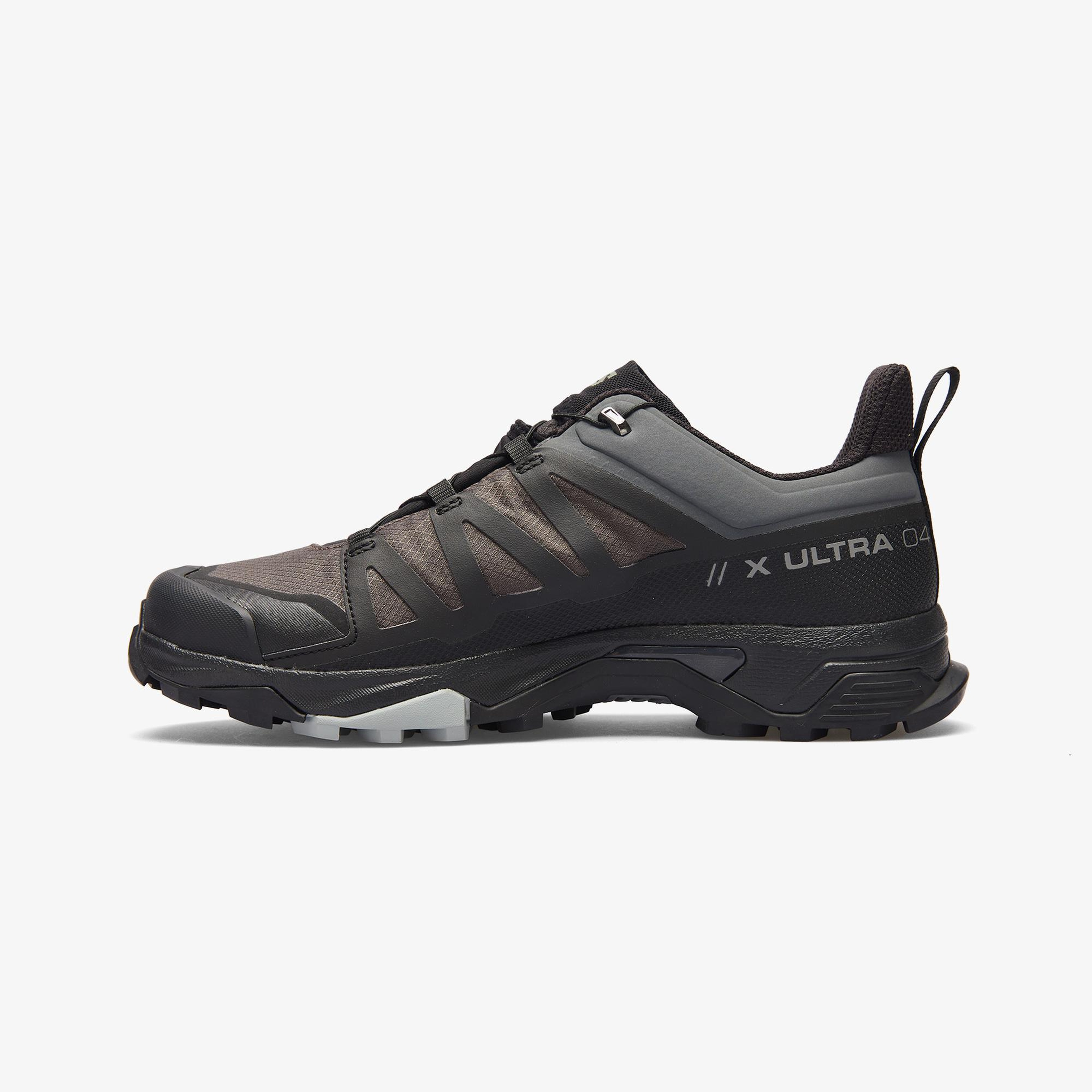 Salomon X Ultra 4 Mid Gore-Tex Erkek Gri Outdoor Ayakkabı