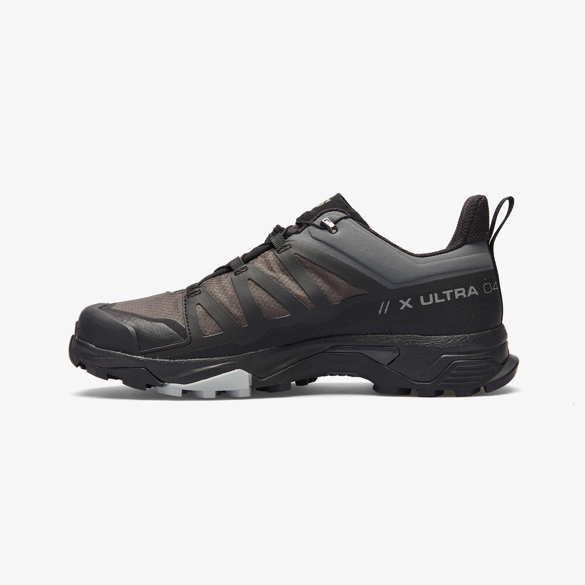 Salomon X Ultra 4 Mid Gore-Tex Erkek Gri Outdoor Ayakkabı