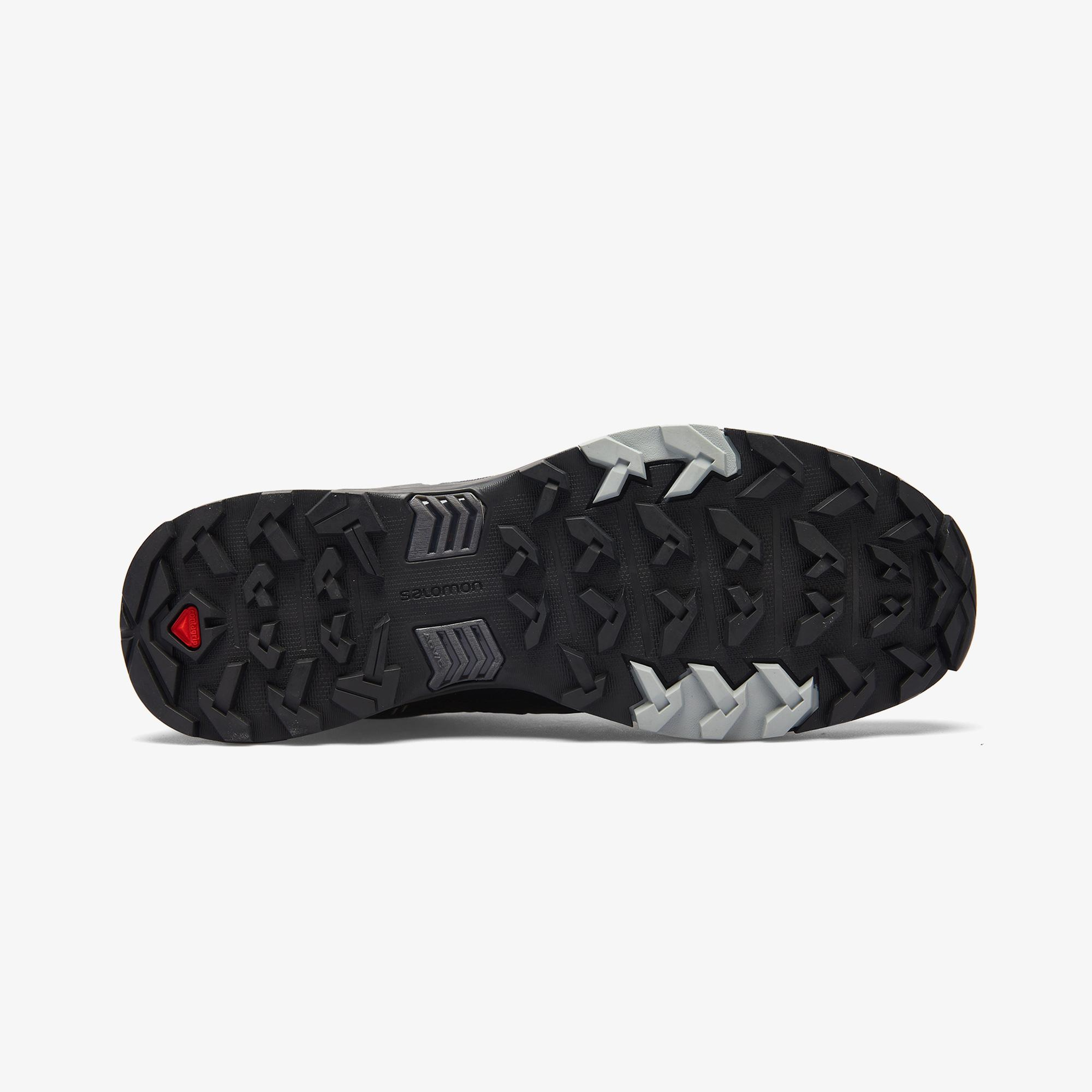 Salomon X Ultra 4 Mid Gore-Tex Erkek Gri Outdoor Ayakkabı