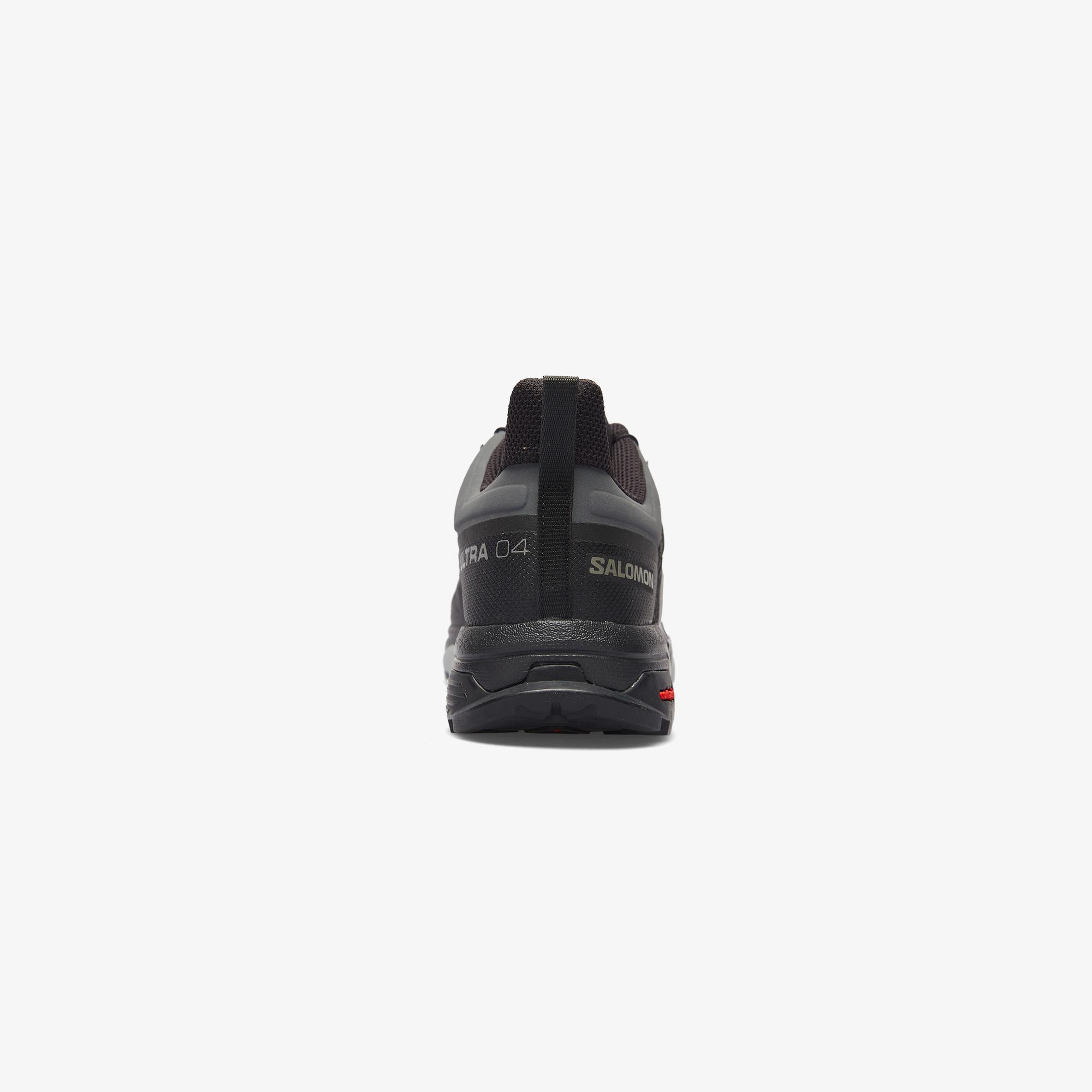 Salomon X Ultra 4 Mid Gore-Tex Erkek Gri Outdoor Ayakkabı