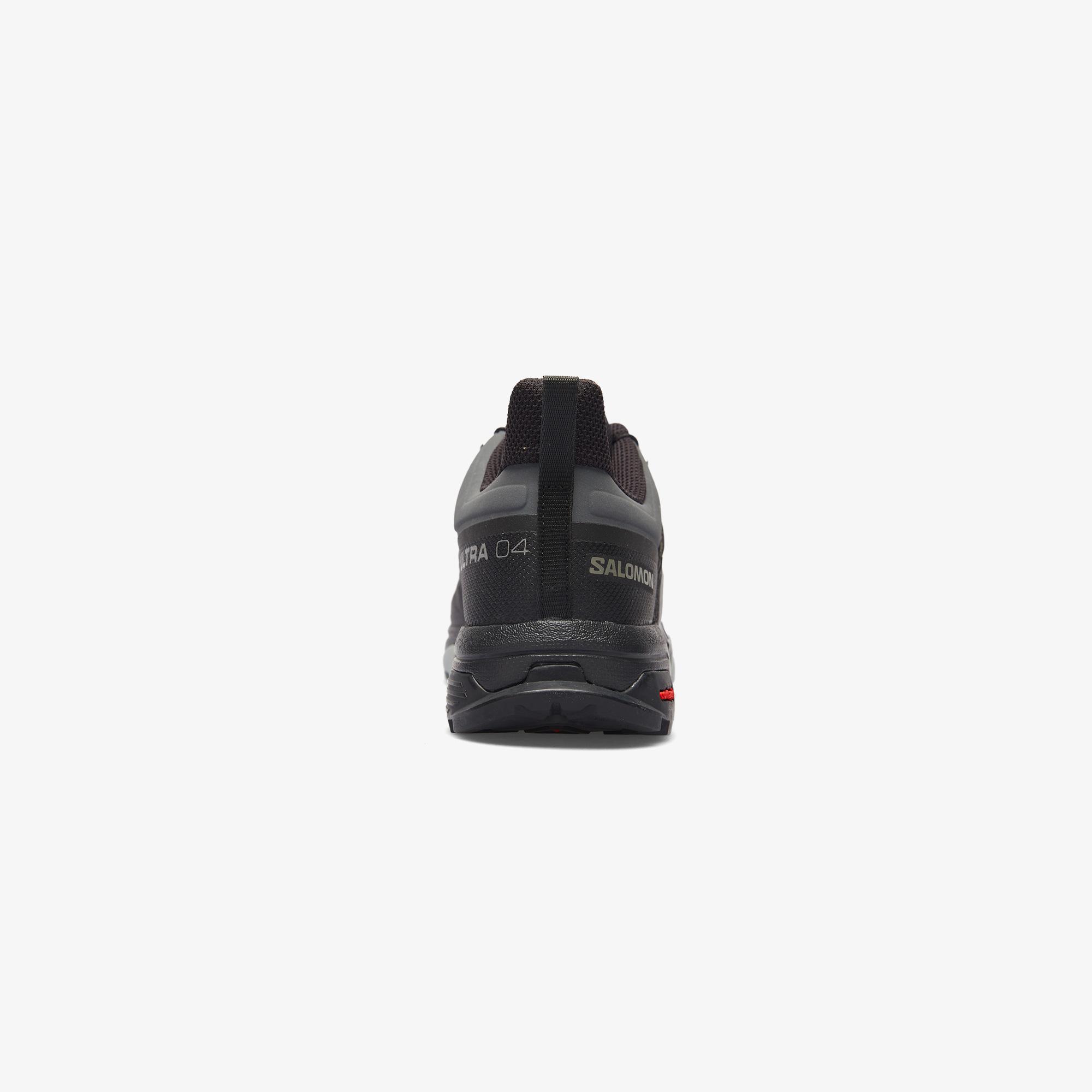 Salomon X Ultra 4 Mid Gore-Tex Erkek Gri Outdoor Ayakkabı