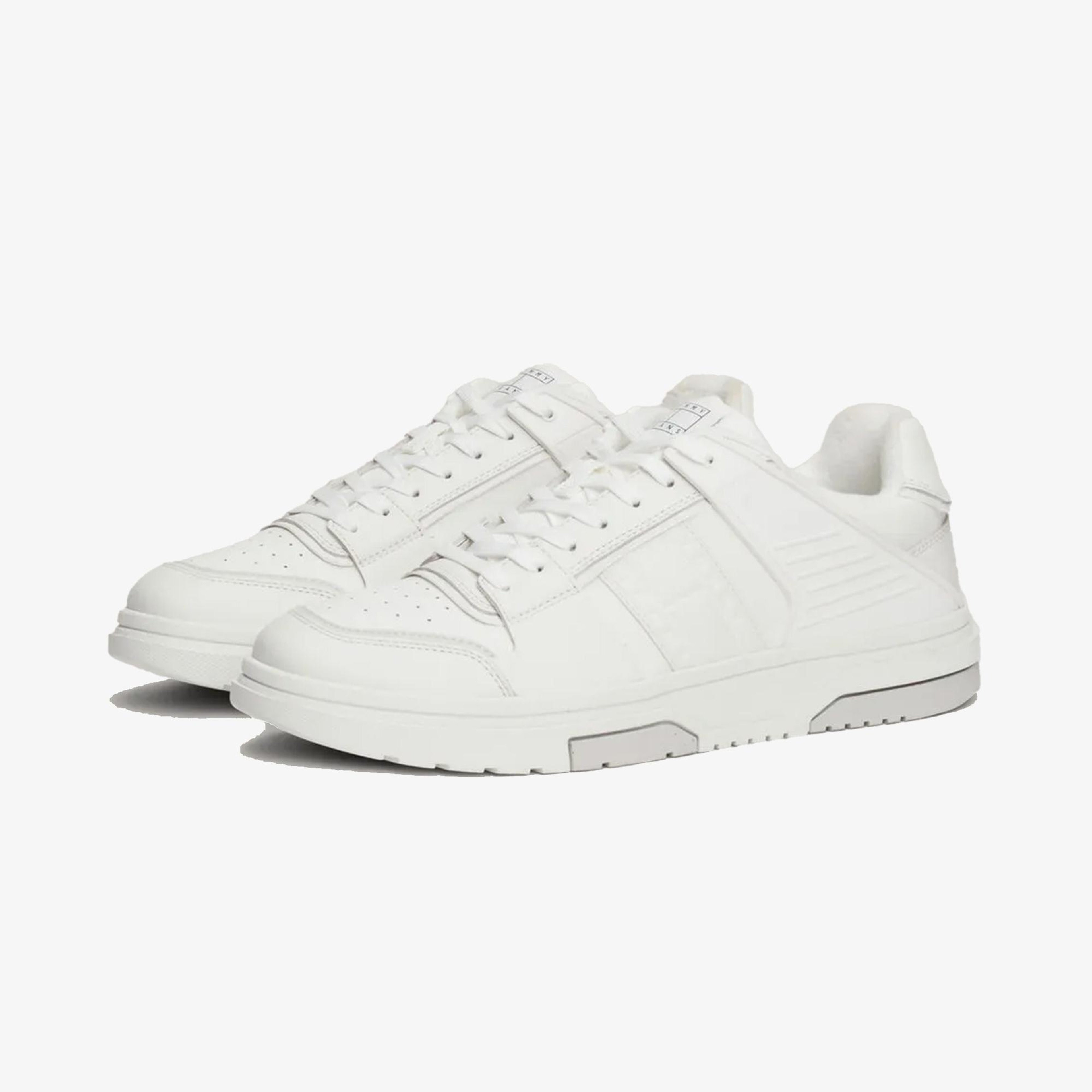 Tommy Jeans The Brooklyn Hybrid Erkek Beyaz Spor Ayakkabı