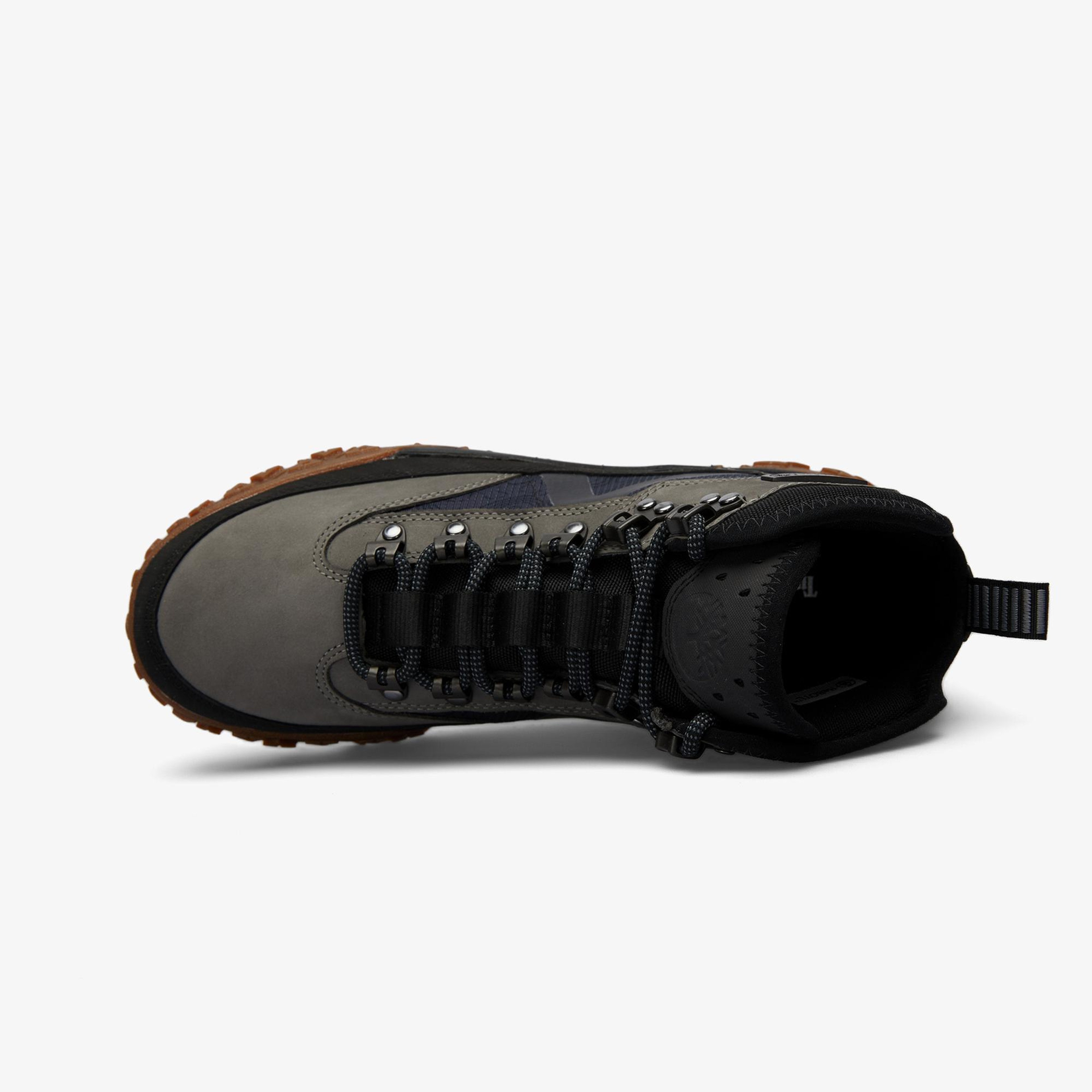 Timberland Greenstride Motion 6 Mid Lace Up Waterproof Erkek Gri Outdoor Ayakkabı