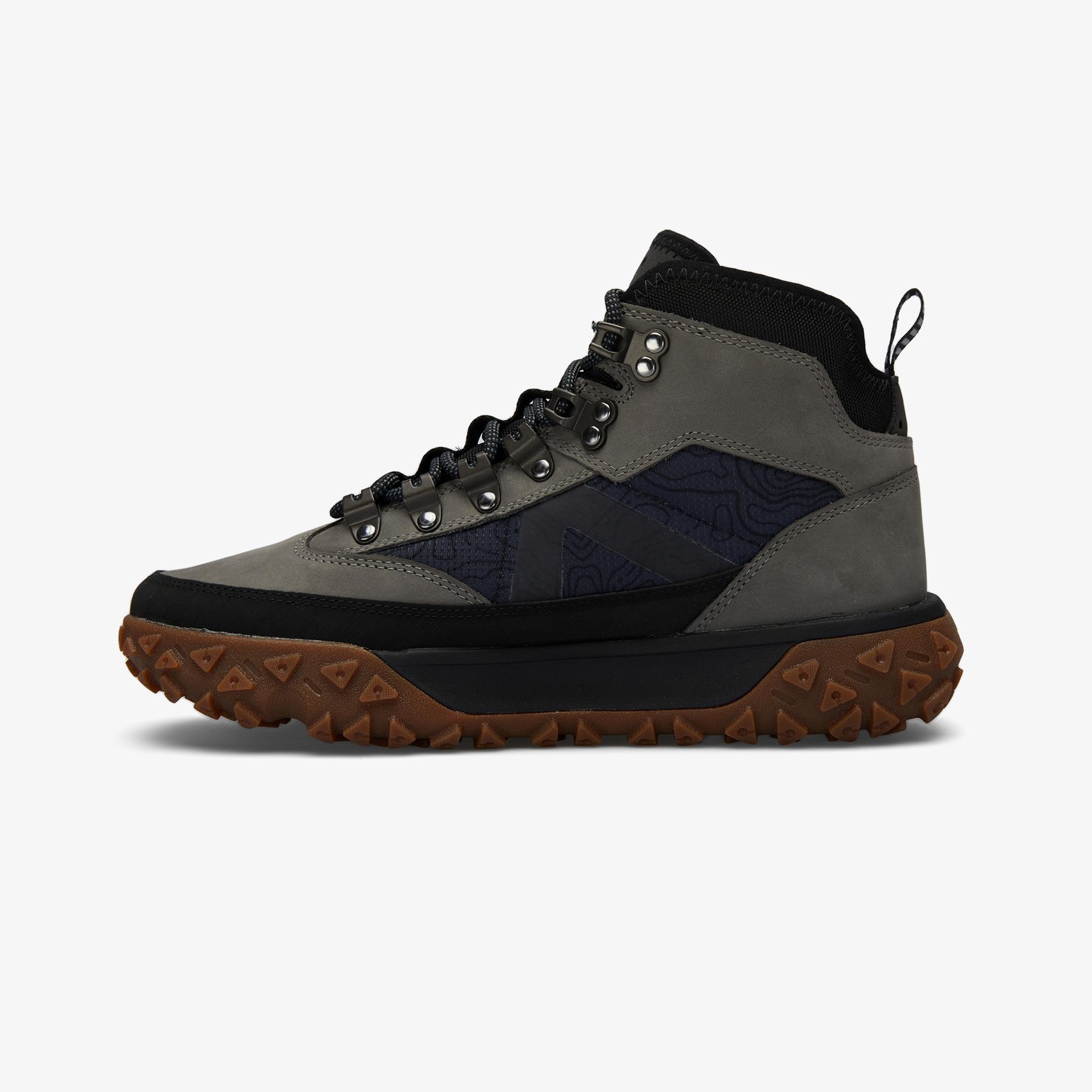 Timberland Greenstride Motion 6 Mid Lace Up Waterproof Erkek Gri Outdoor Ayakkabı