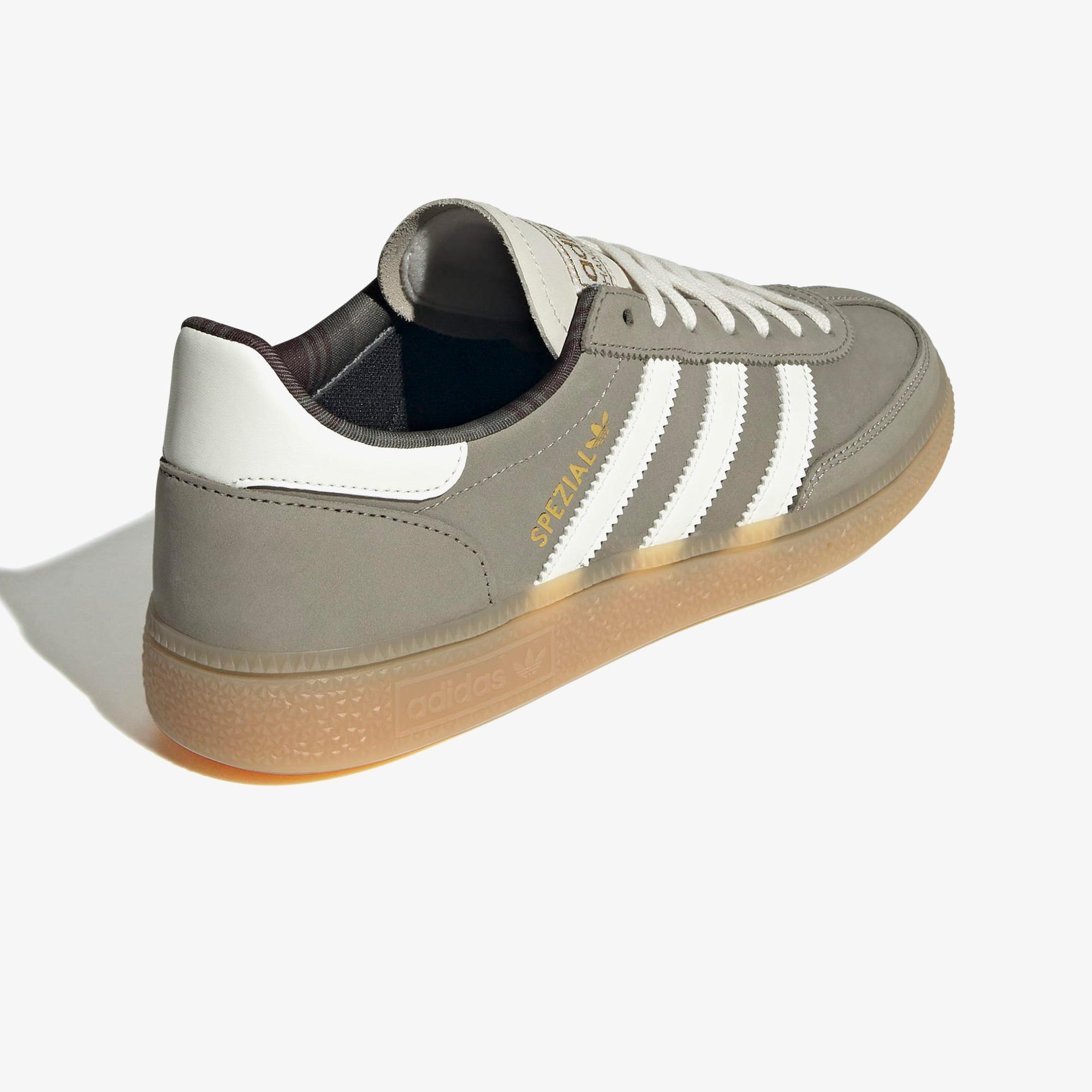 adidas Handball Spezial Kadın Gri Spor Ayakkabı