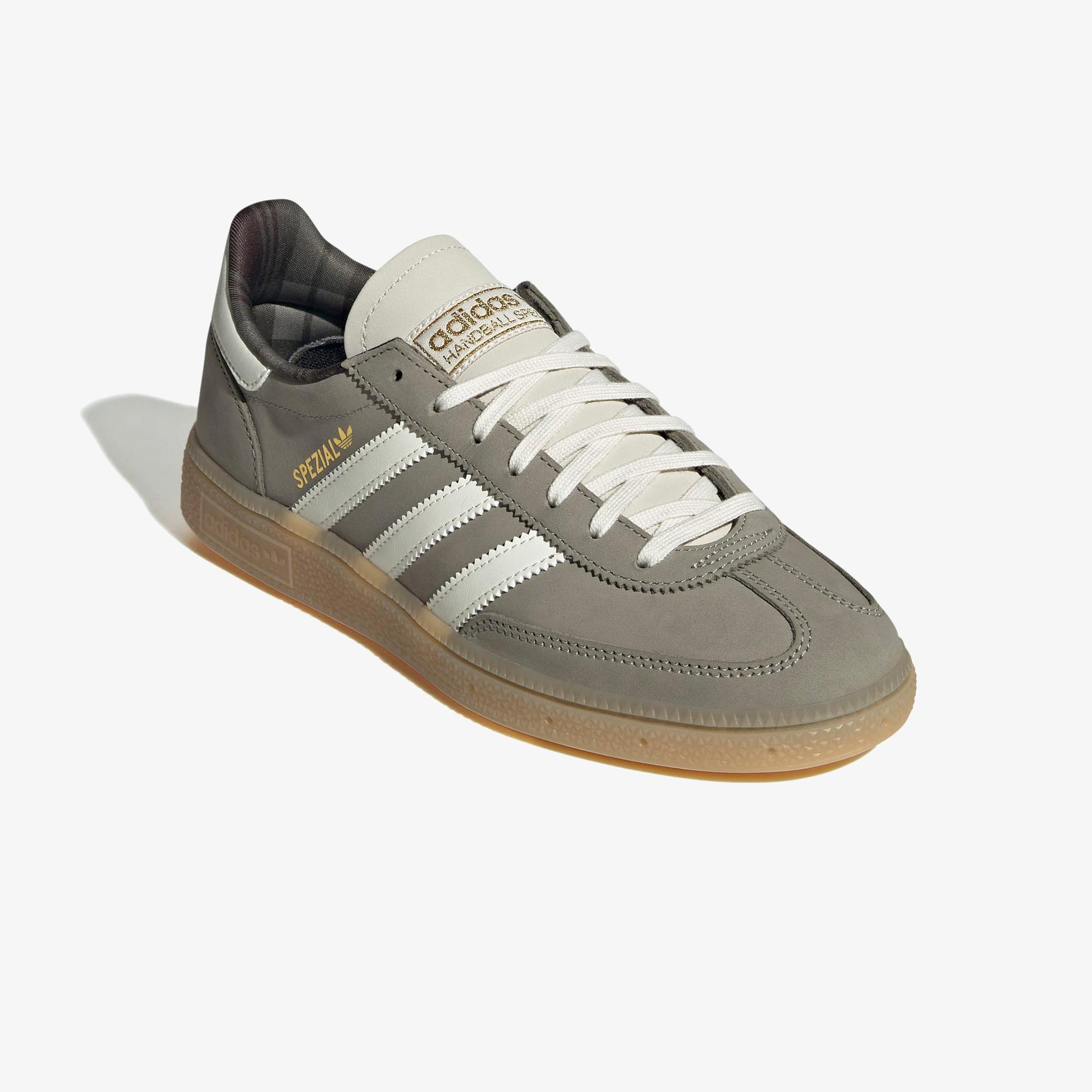 adidas Handball Spezial Kadın Gri Spor Ayakkabı