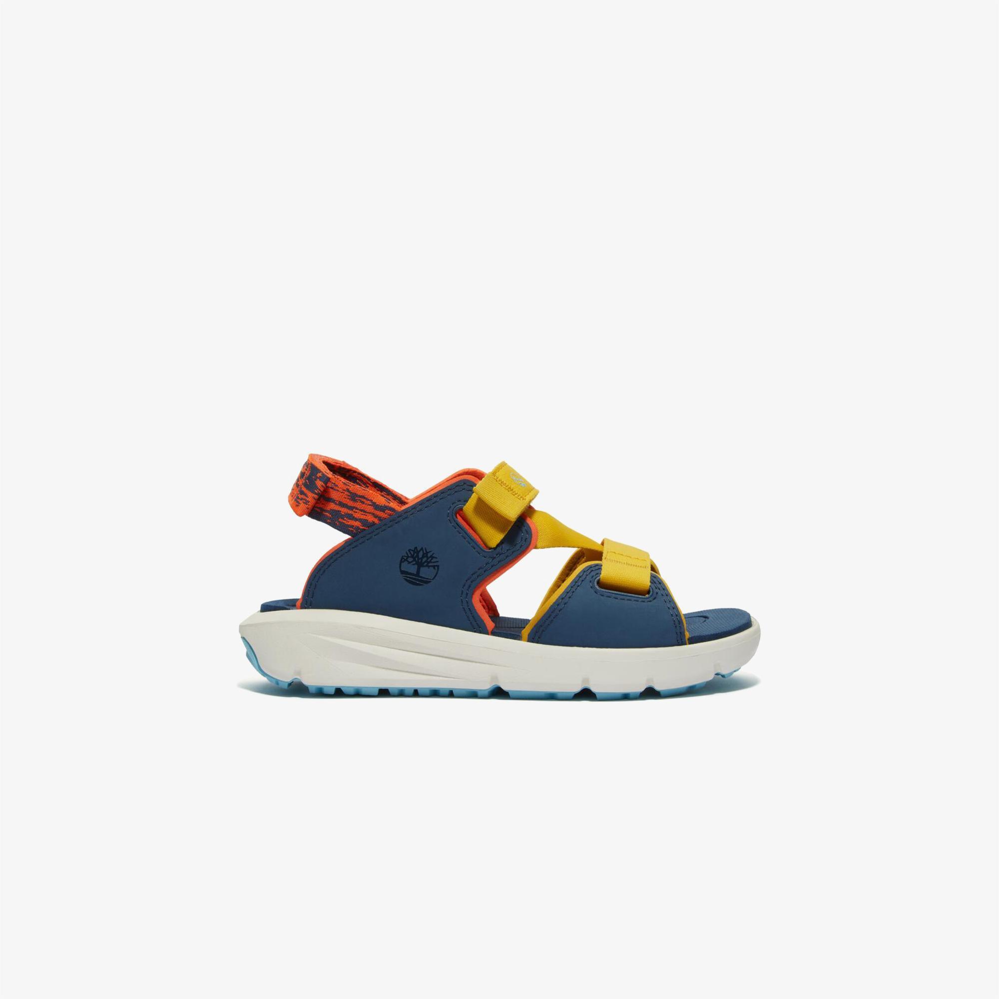 Timberland Motion Dune Backstrap Bebek Turuncu Sandalet