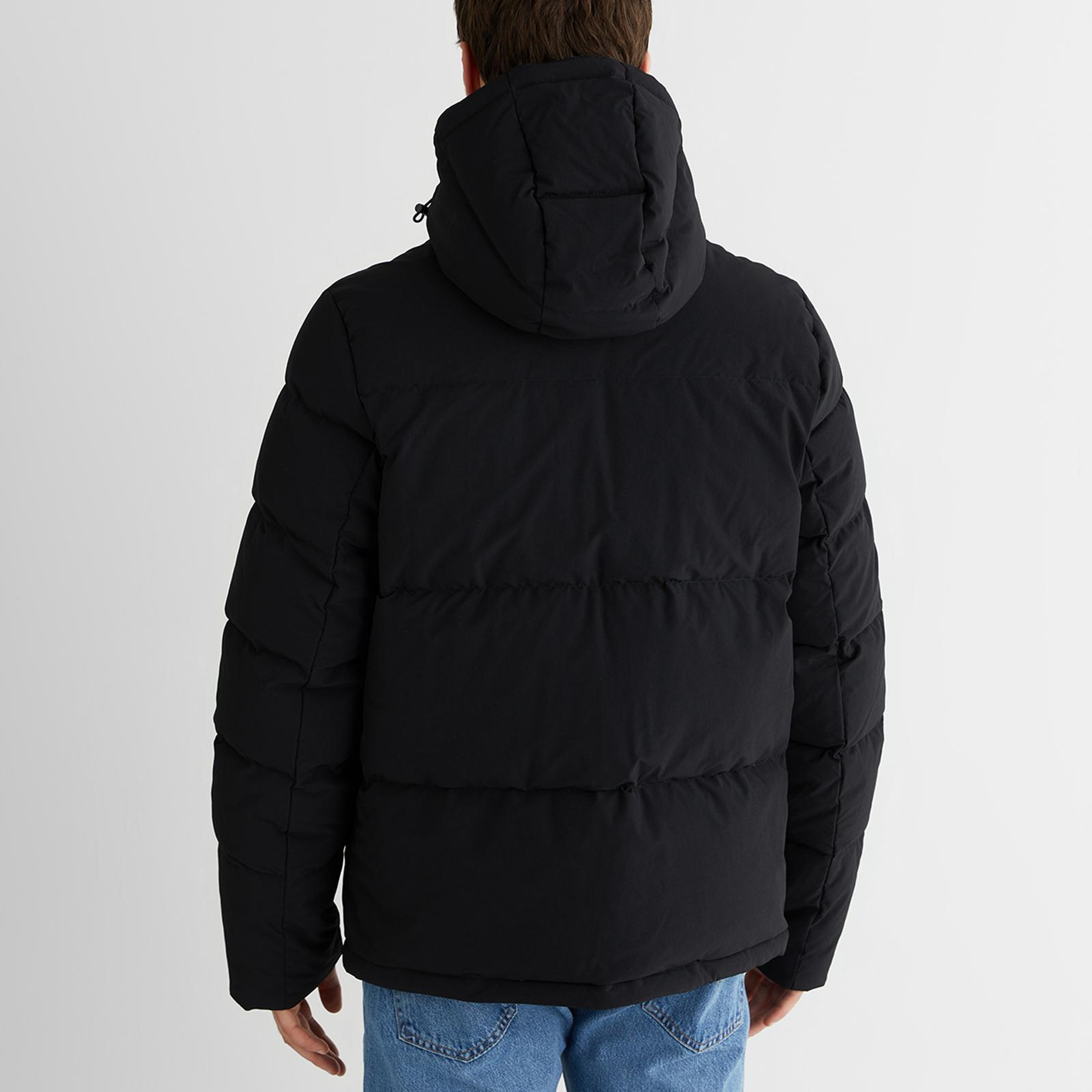 GANT Erkek Siyah Regular Fit Fermuarlı Mont