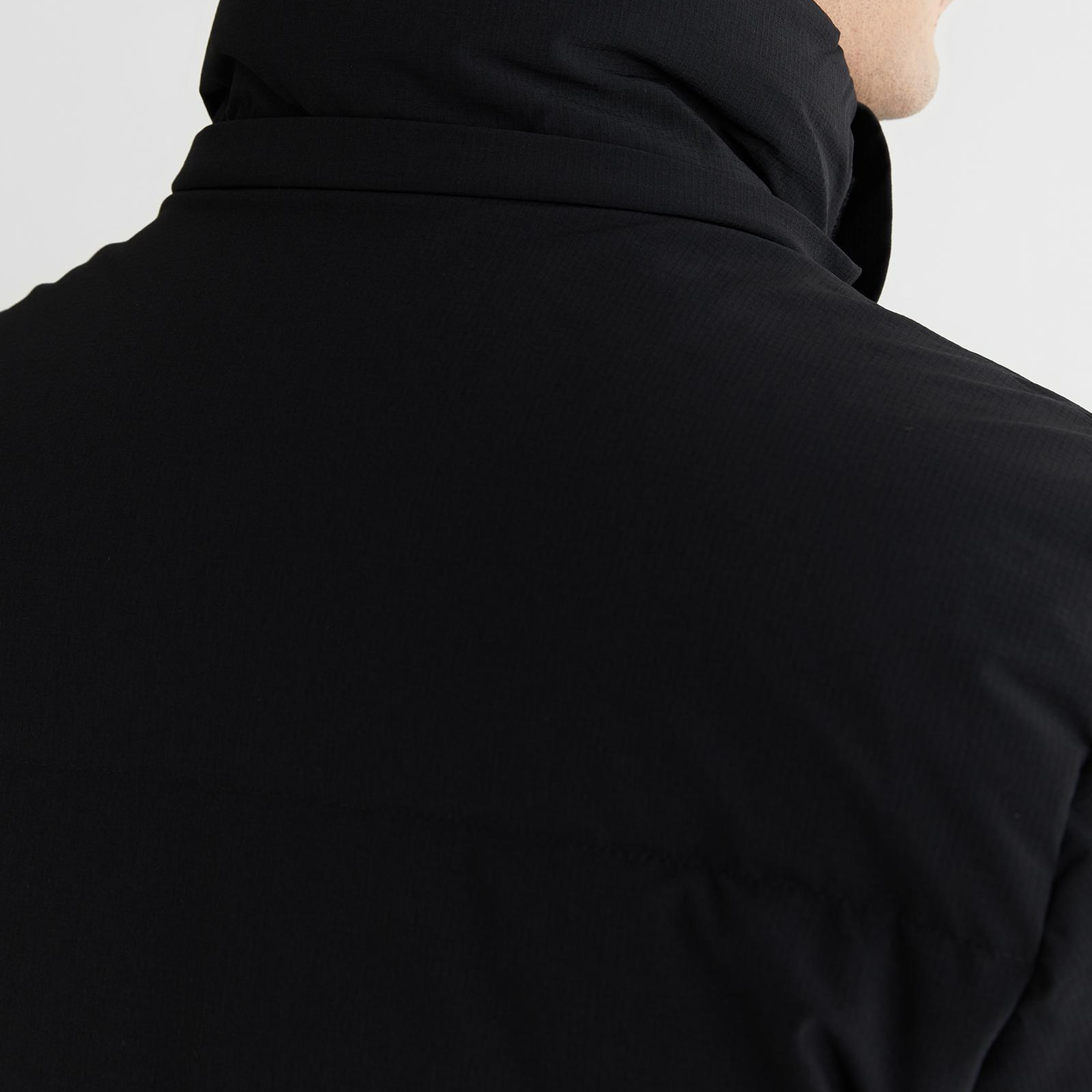 GANT Erkek Siyah Regular Fit Fermuarlı Mont