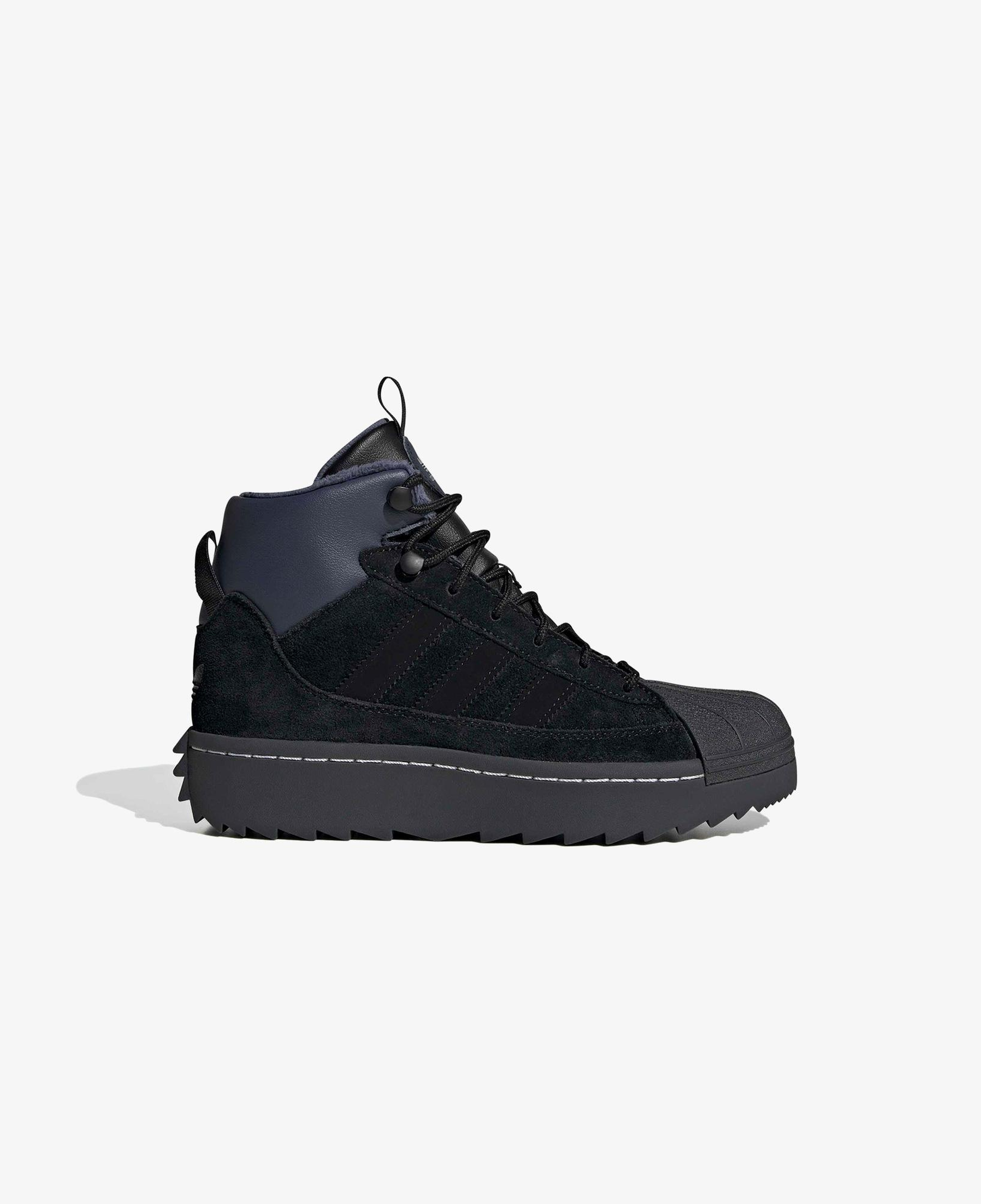 adidas Superstar Winter Trek Çocuk Siyah Spor Ayakkabı