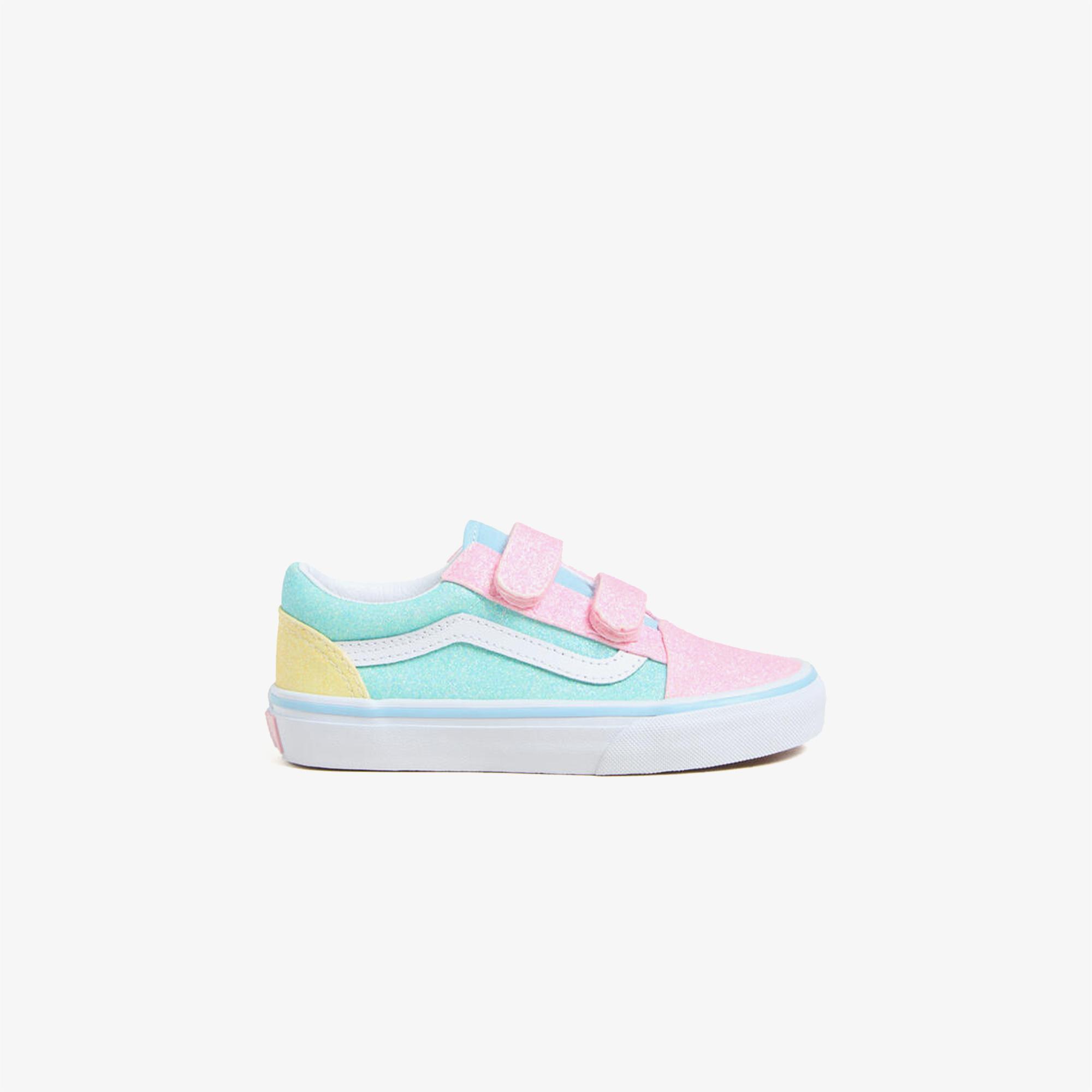 Vans Old Skool V Çocuk Renkli Sneaker