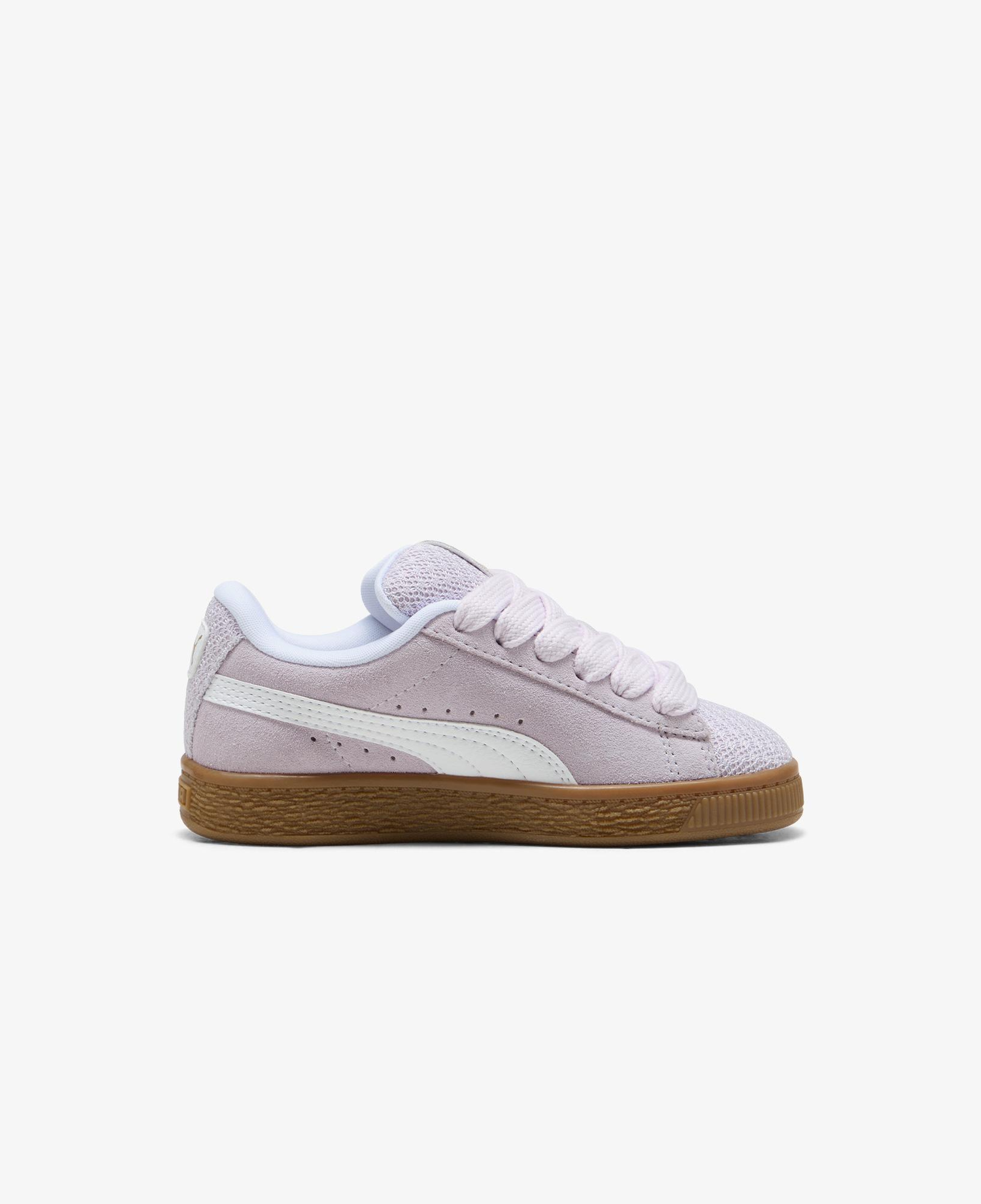 Puma Suede XL Summer Feels Çocuk Mor Spor Ayakkabı