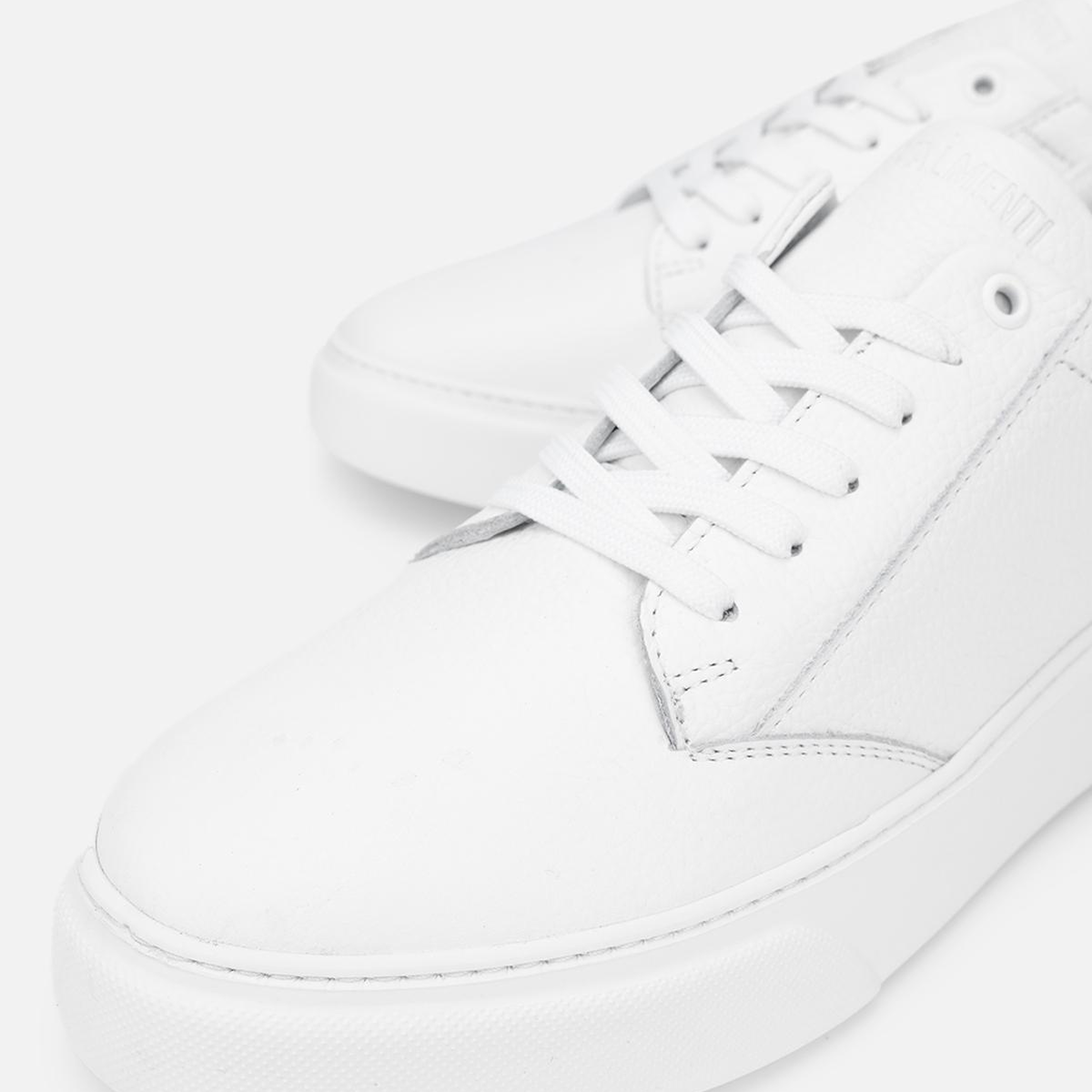 Valmenti Erkek Hakiki Deri Beyaz Sneakers & Spor Ayakkabı