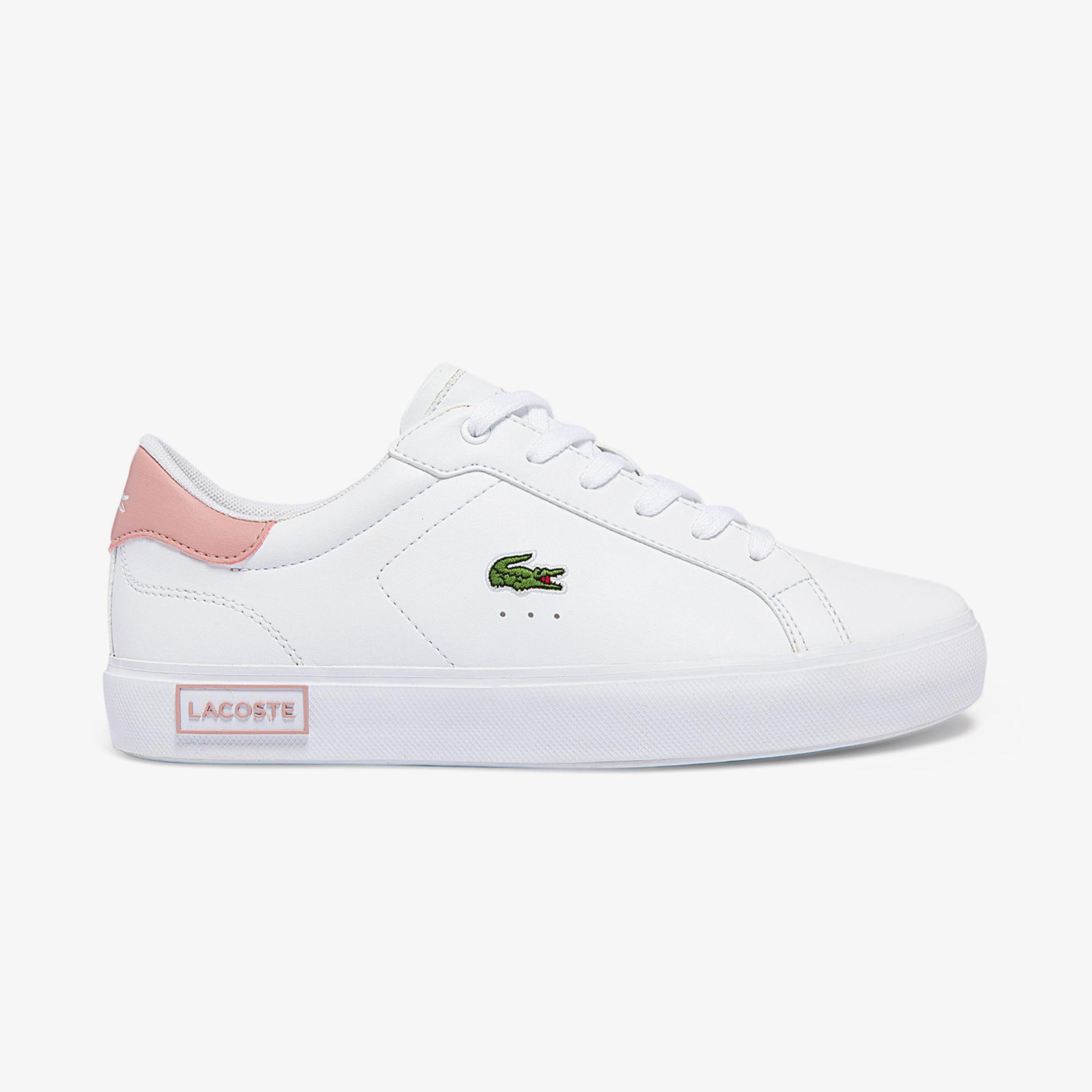 Lacoste Powercourt Çocuk Beyaz Sneaker