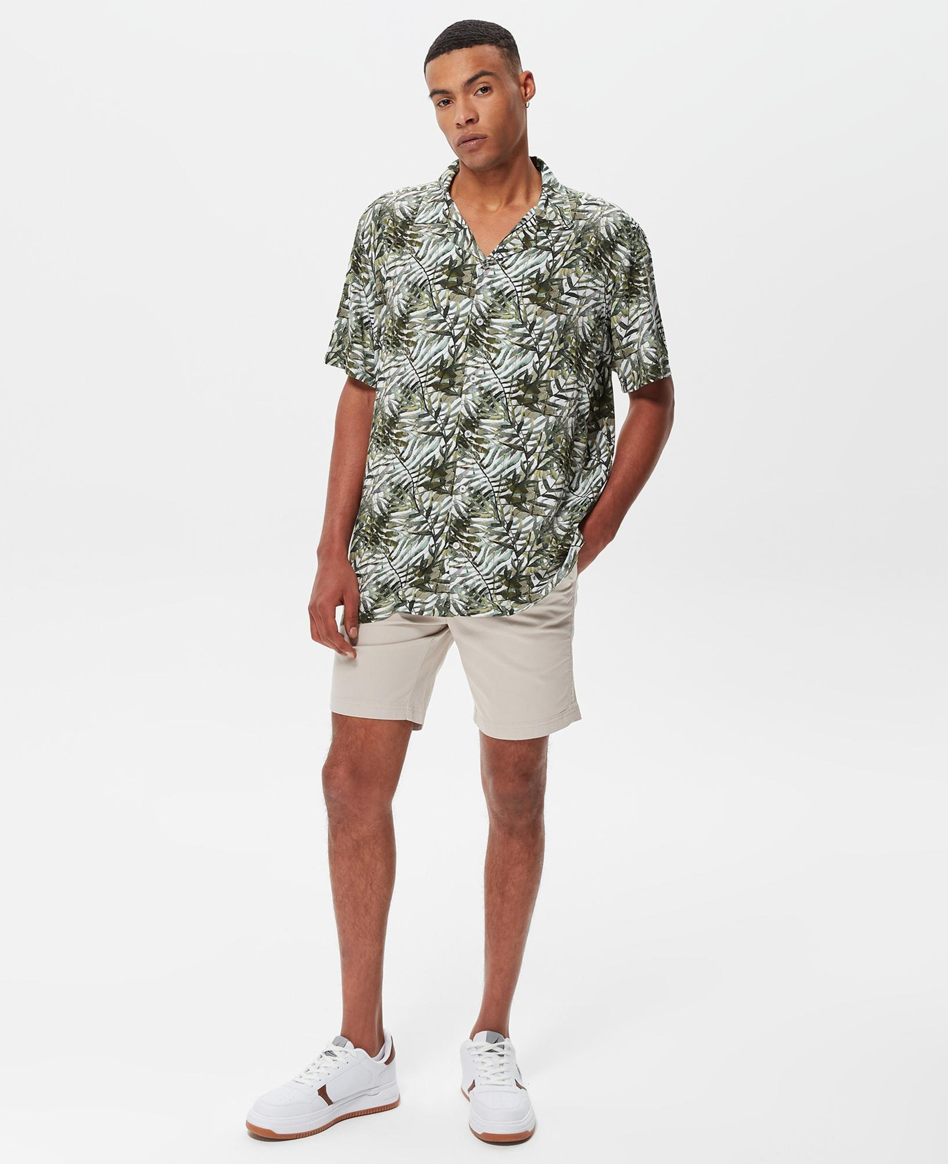 Nautica Erkek Gri Bermuda