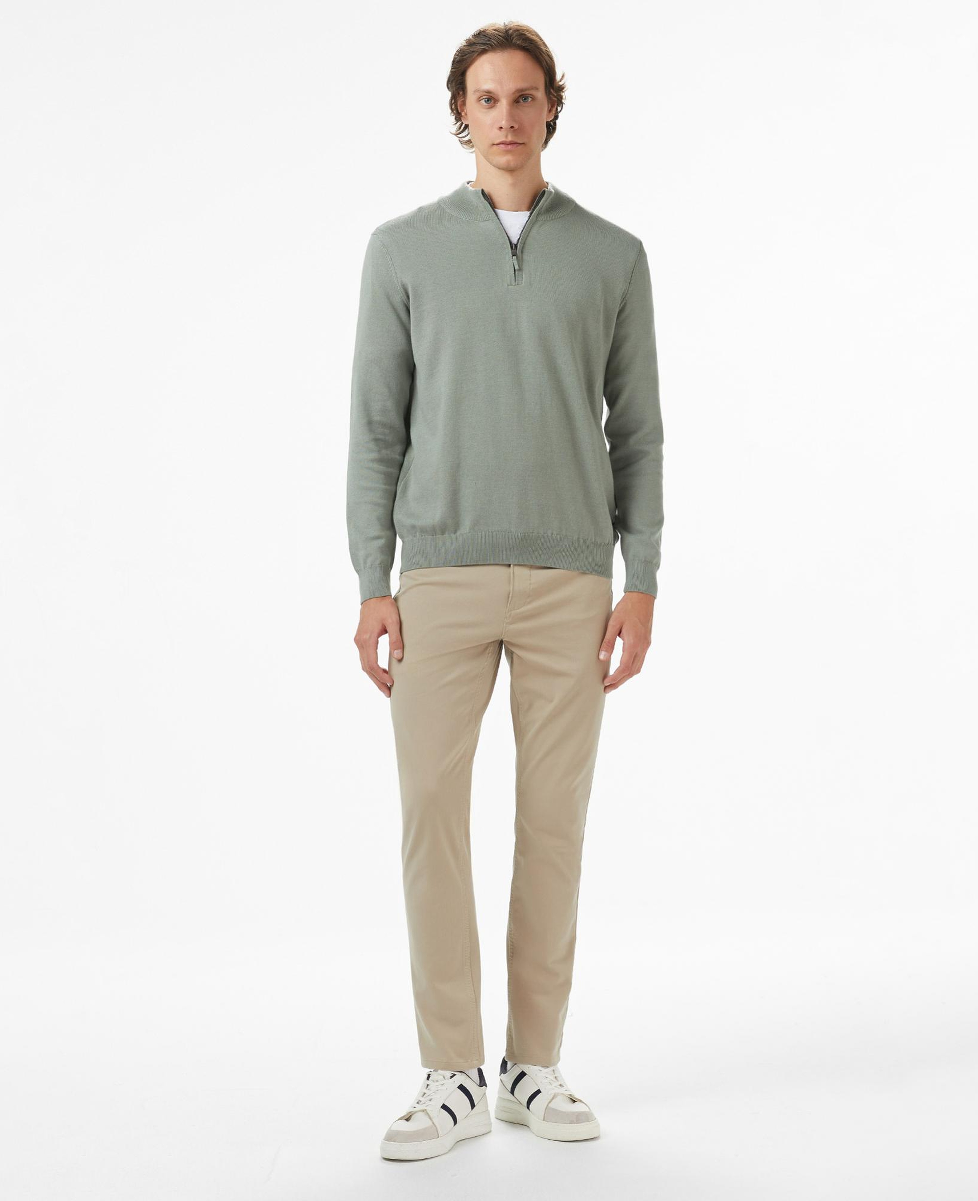 Nautica Erkek Bej Jogger Fit Pantolon