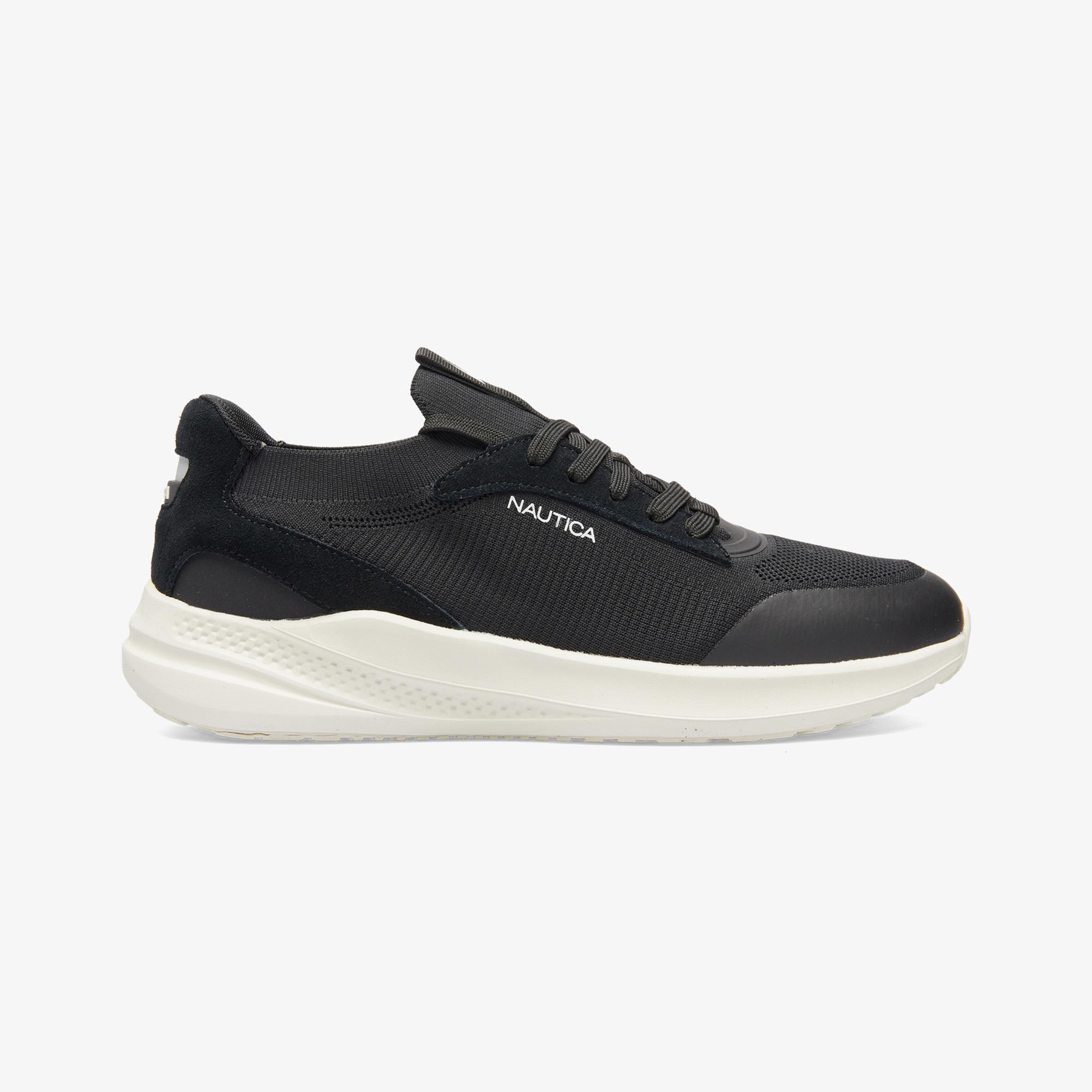 Nautica Erkek Siyah Sneaker