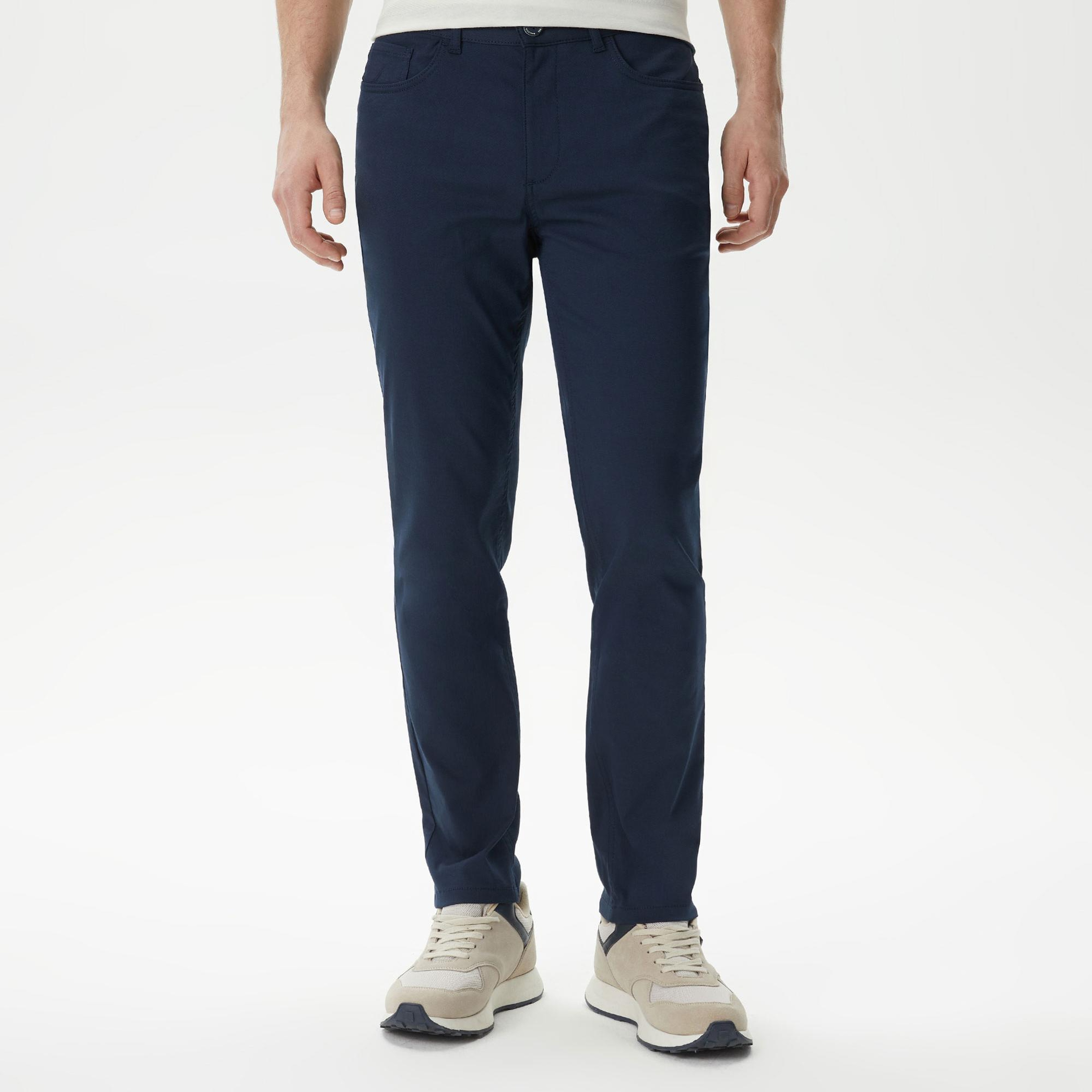 Nautica Erkek Lacivert Slim Fit Pantolon