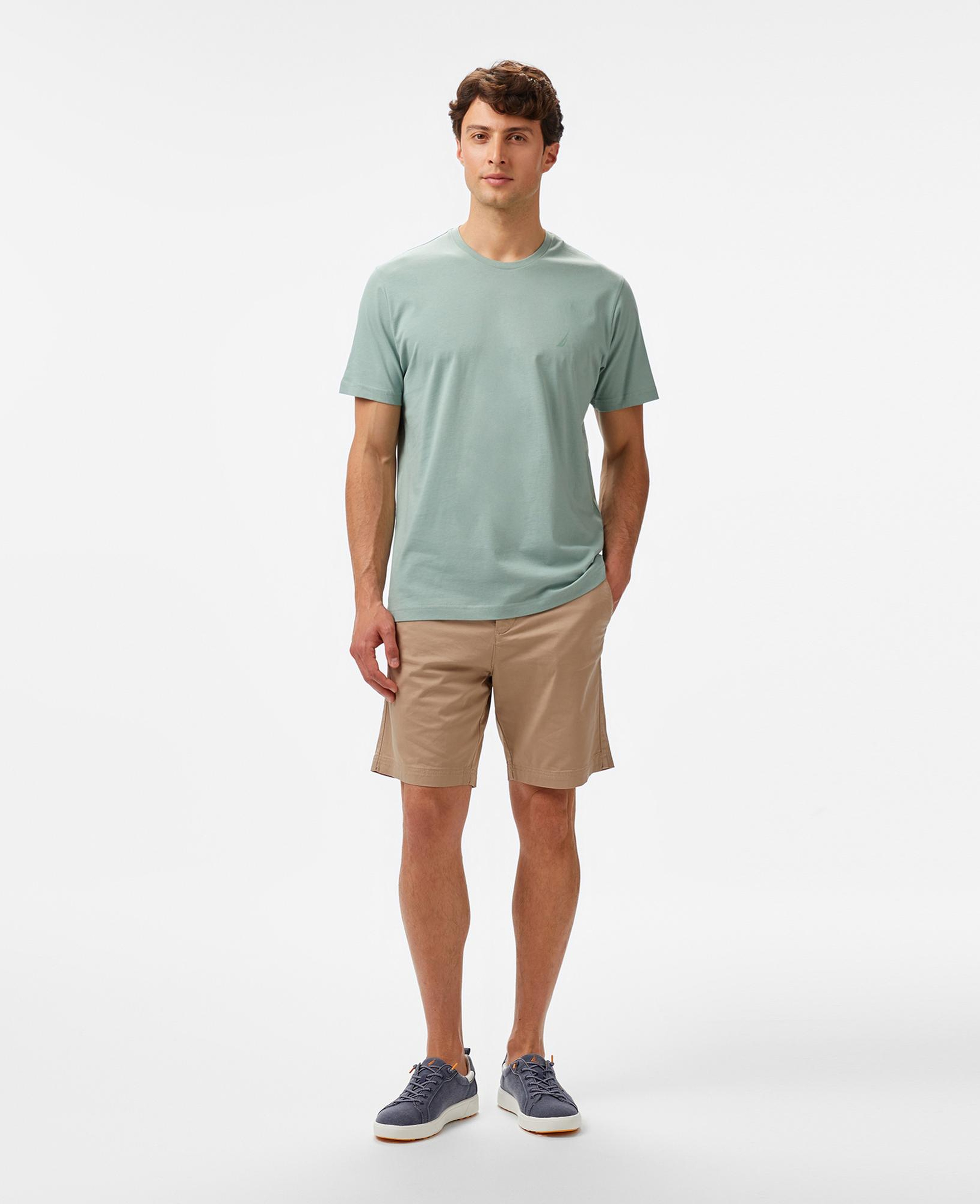 Nautica Erkek Yeşil Regular Fit T-Shirt