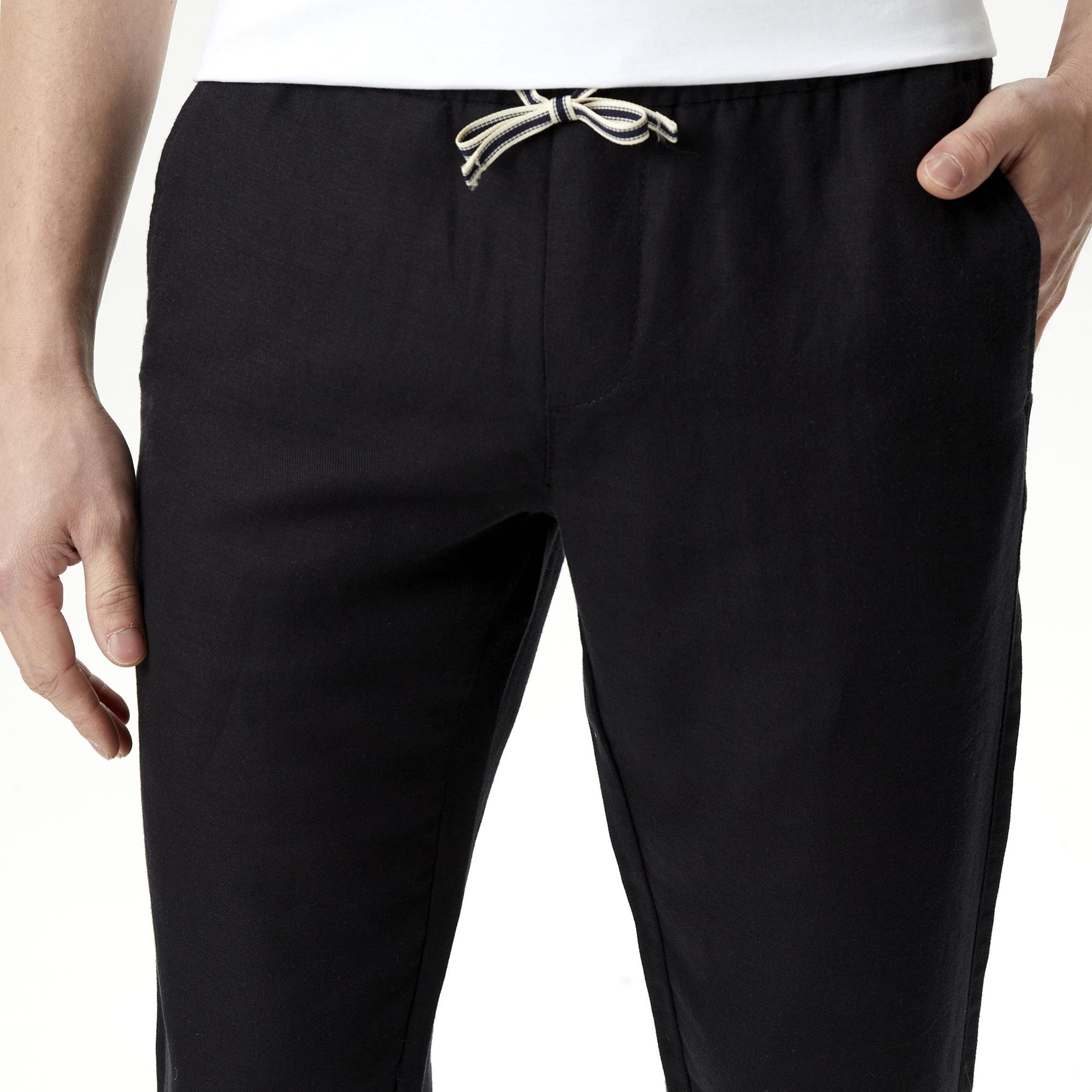 Nautica Erkek Siyah Classic Fit Pantolon