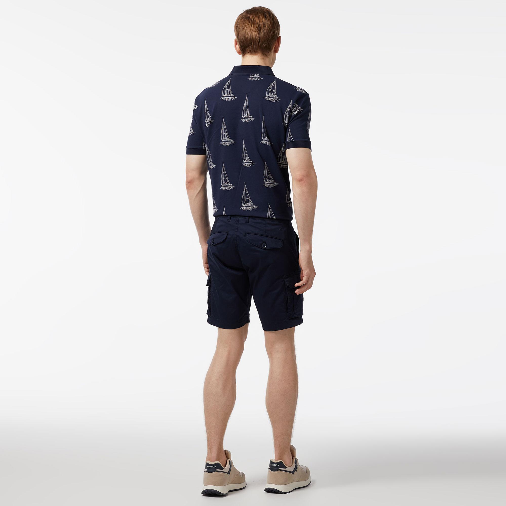 Nautica Erkek Lacivert Regular Fit Şort