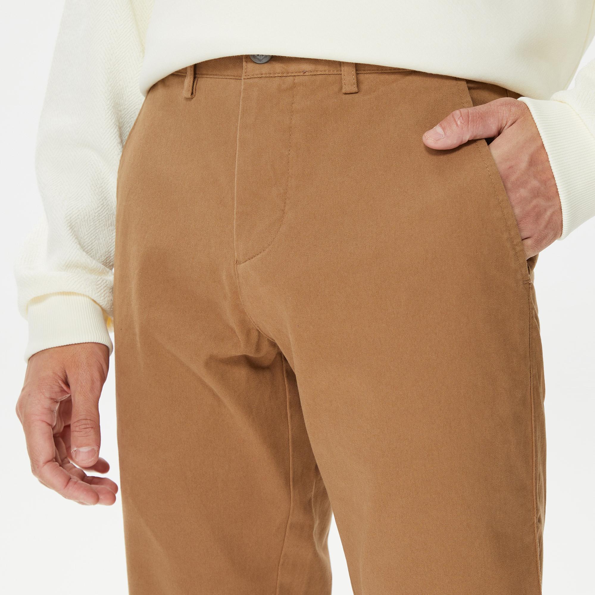 Nautica Erkek Bej Slim Fit Pantolon