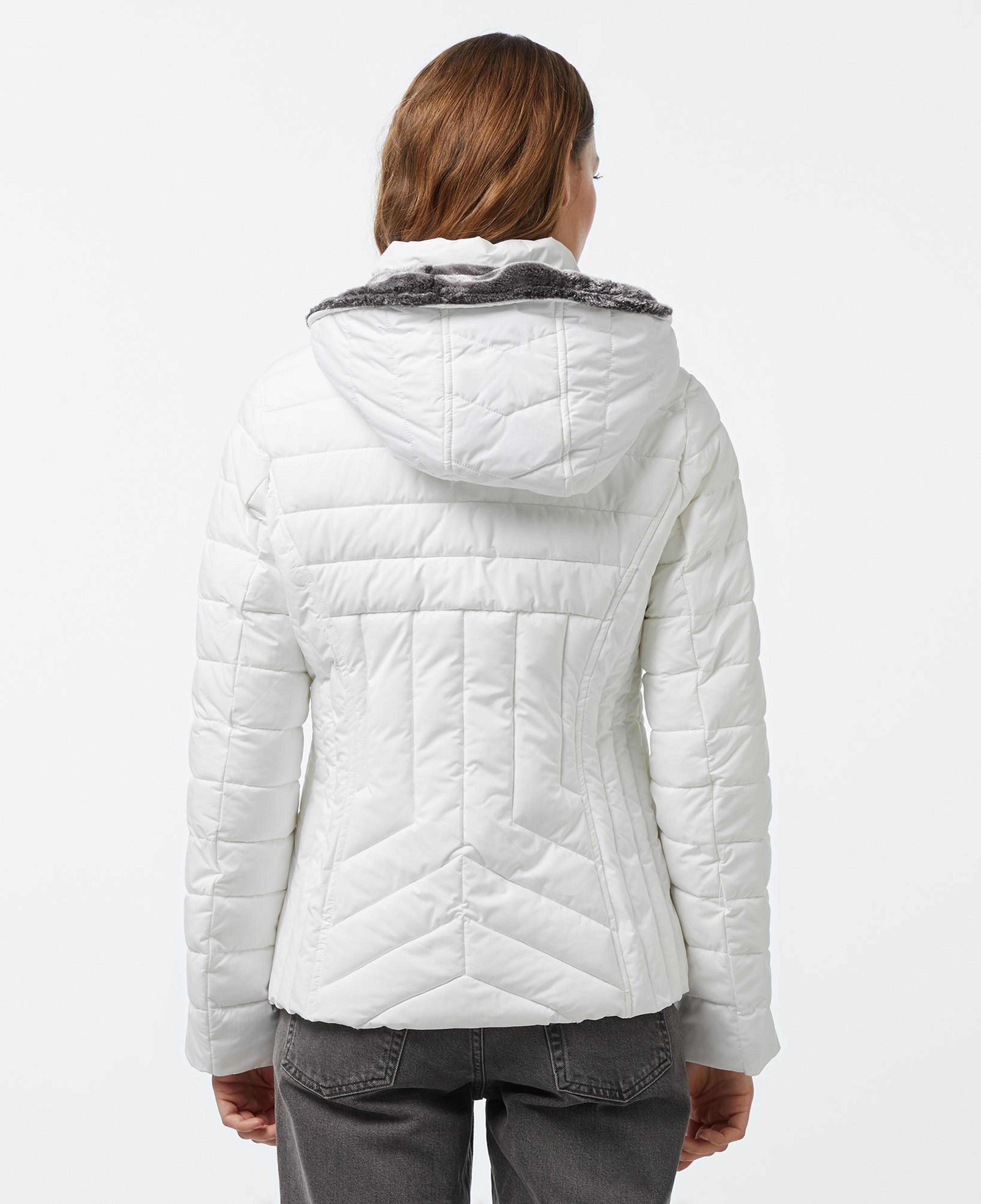 Nautica Kadın Beyaz Mont