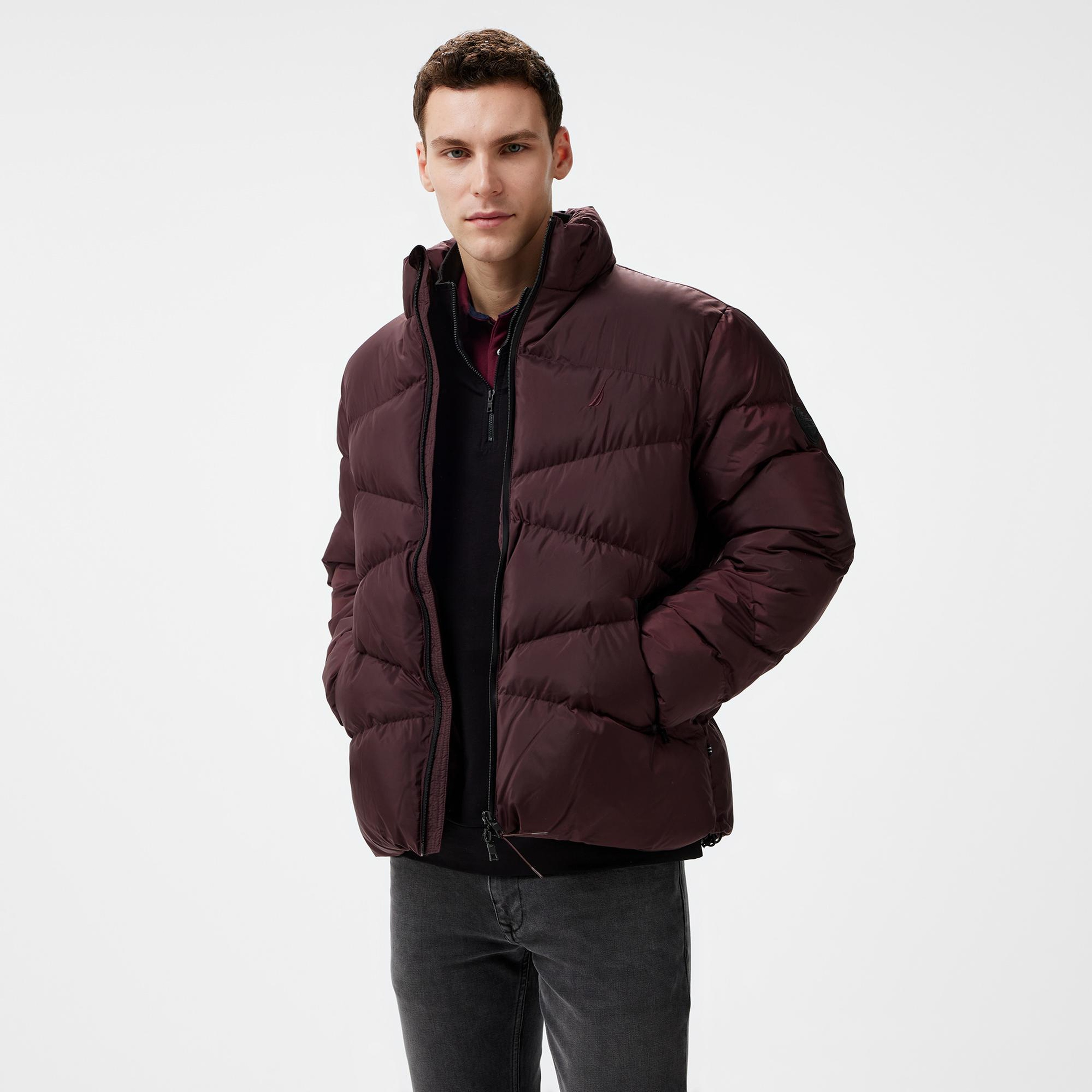 Nautica Erkek Bordo Mont