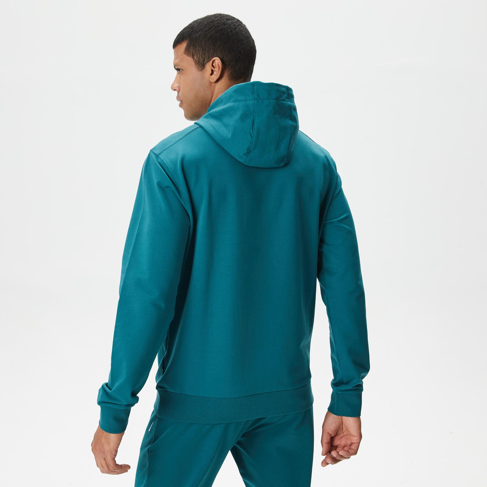 Nautica Erkek Yeşil Standart Fit Sweatshirt