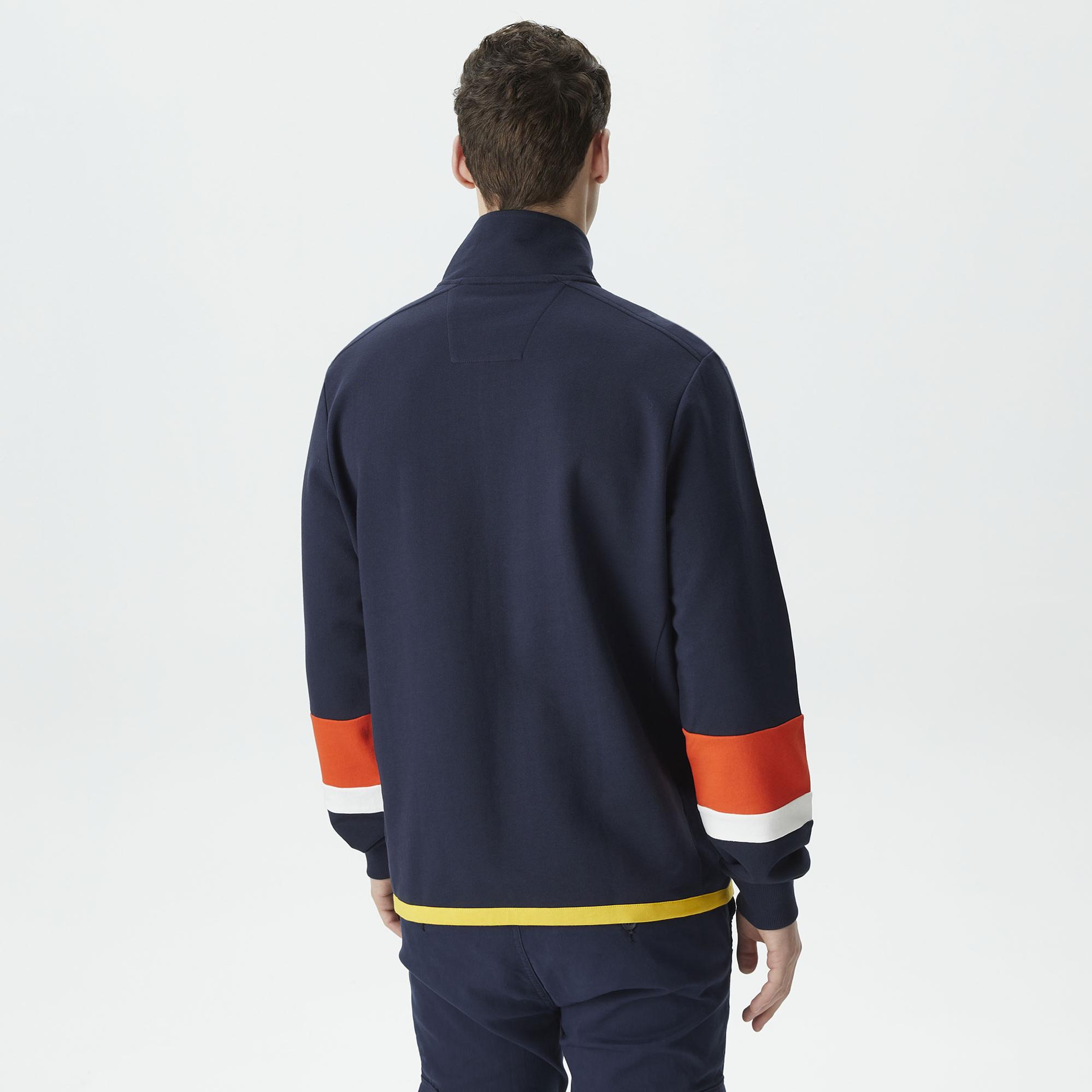 Nautica Erkek Lacivert Standart Fit Sweatshirt