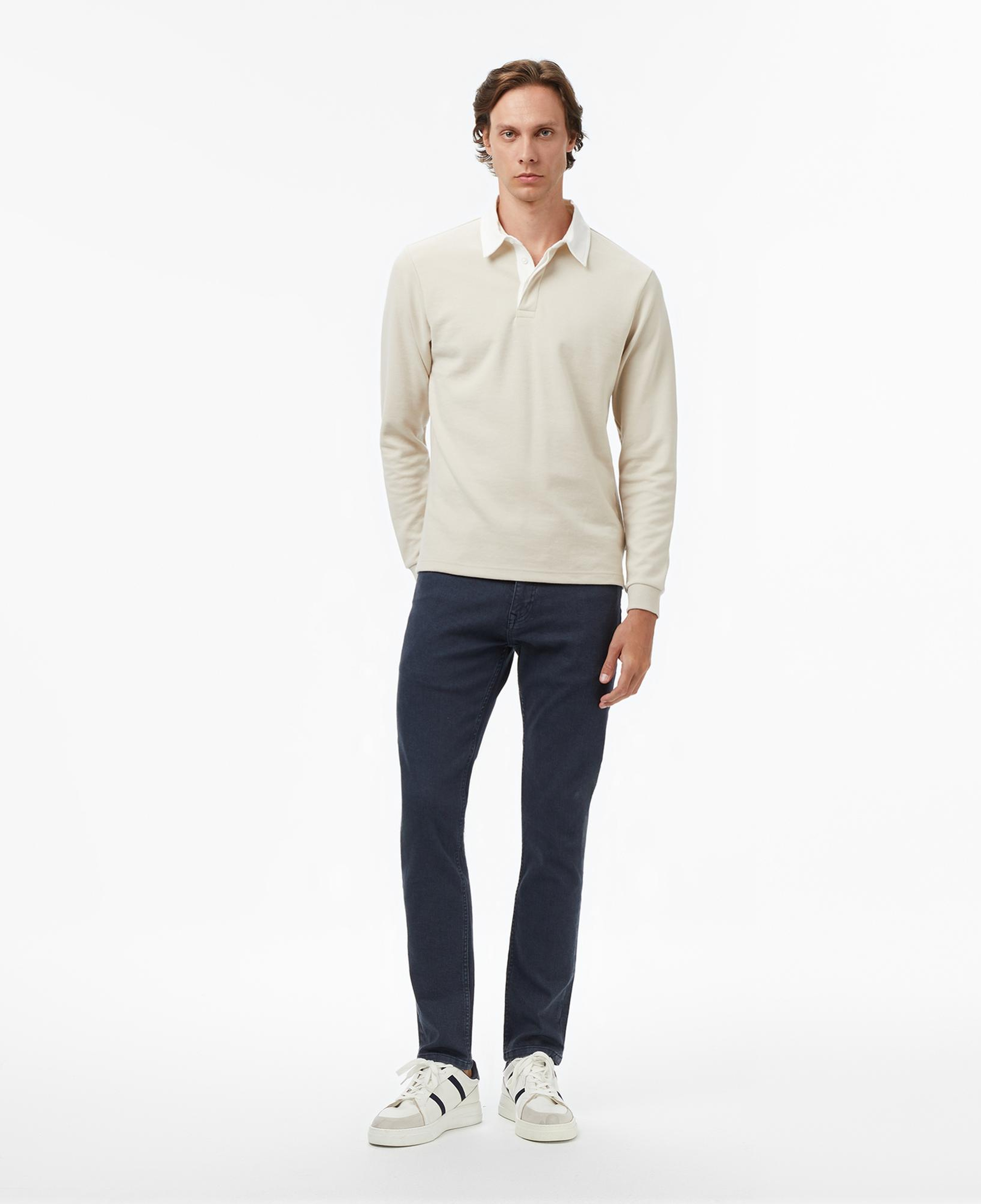 Nautica Erkek Mavi Slim Fit Pantolon