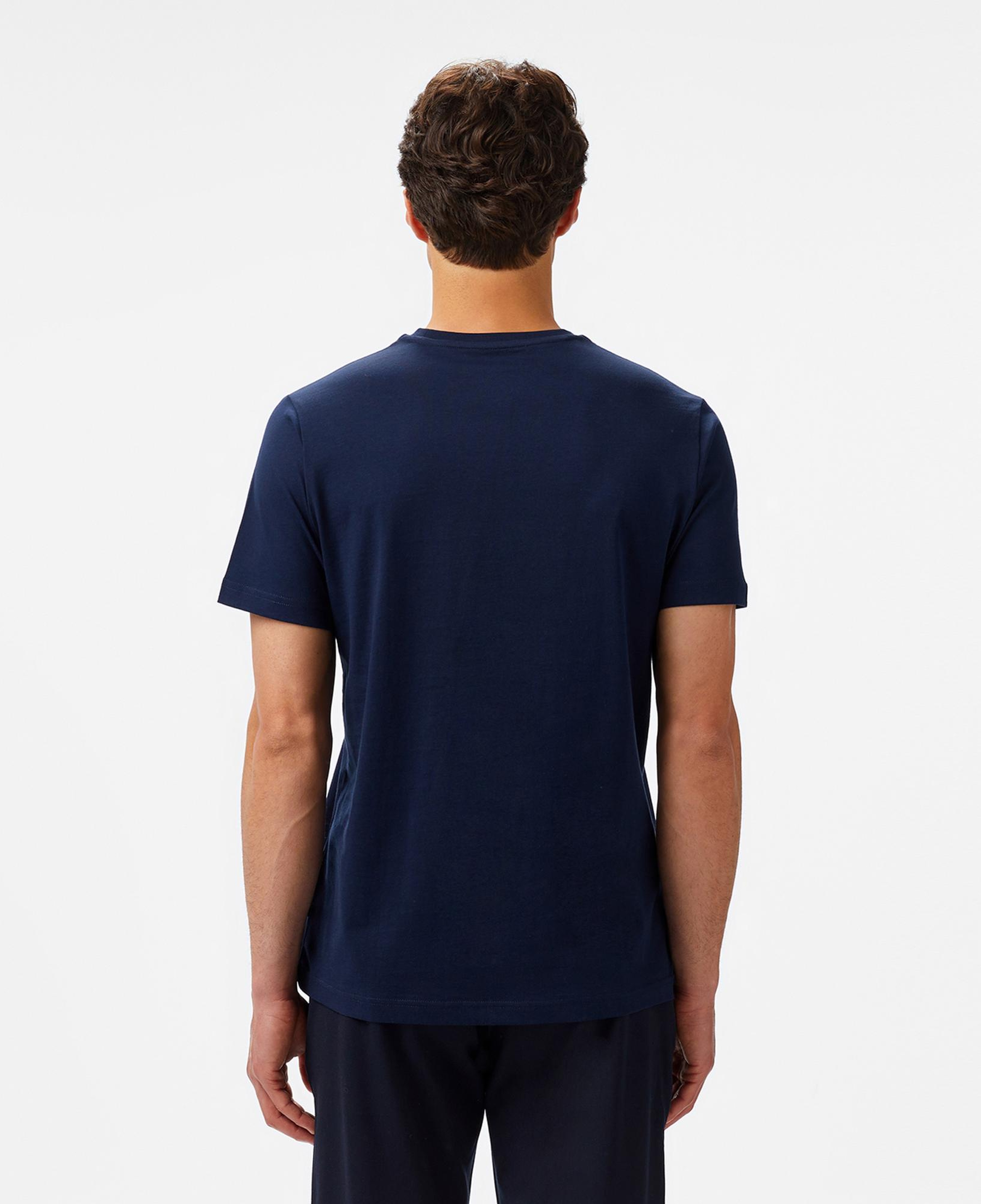 Nautica Erkek Lacivert Regular Fit T-Shirt