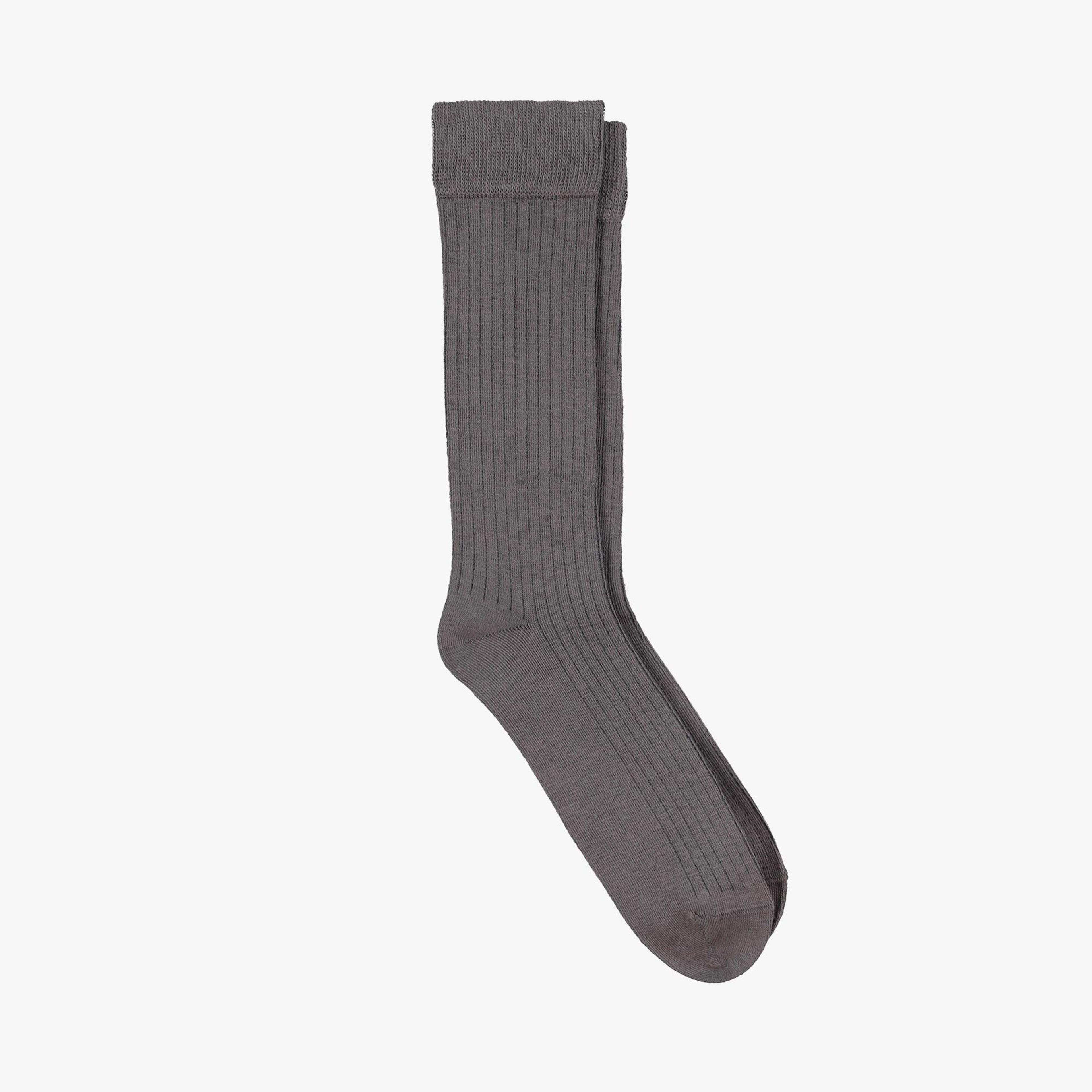 Nautica Unisex Gri Çorap