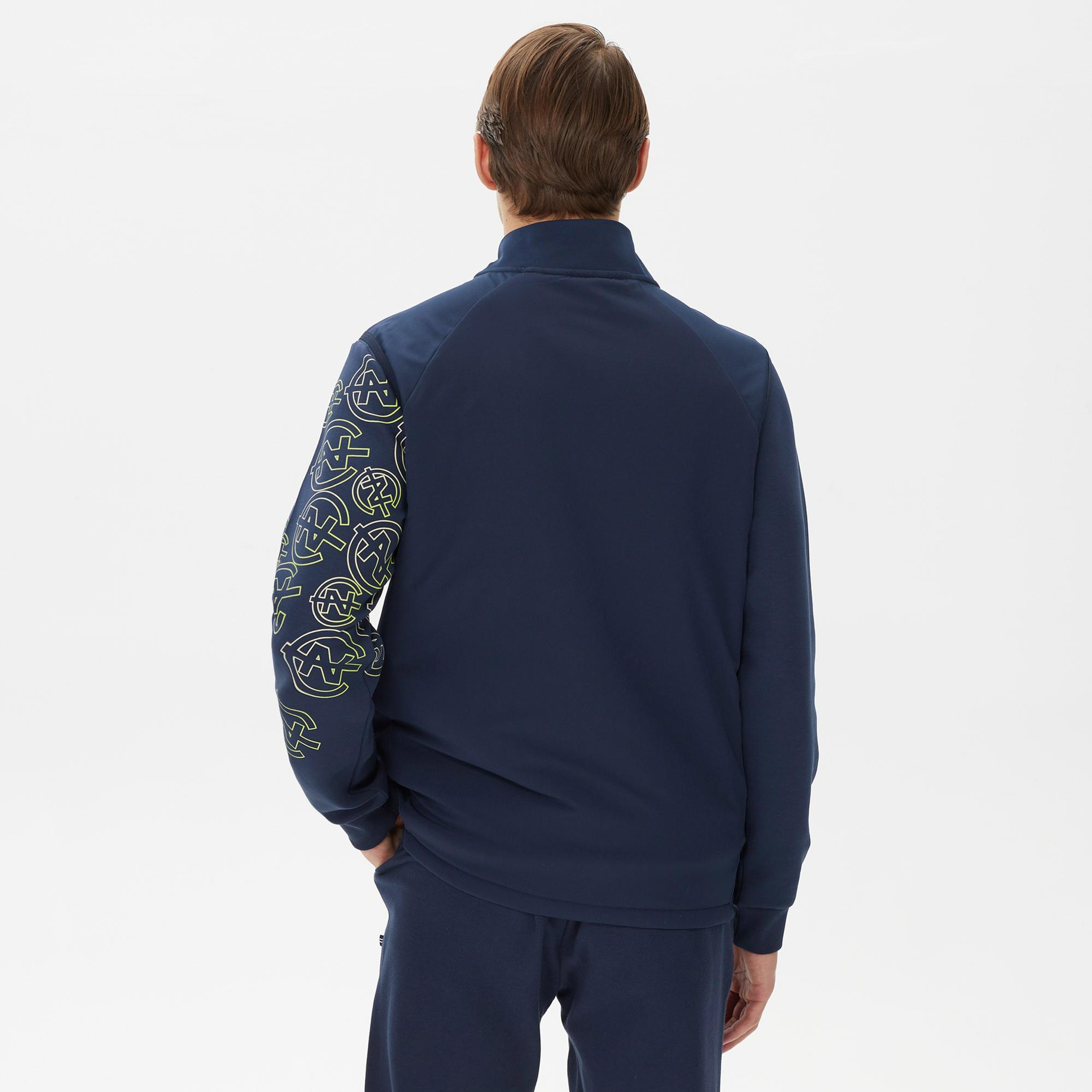 Nautica Erkek Lacivert Standart Fit Yelek