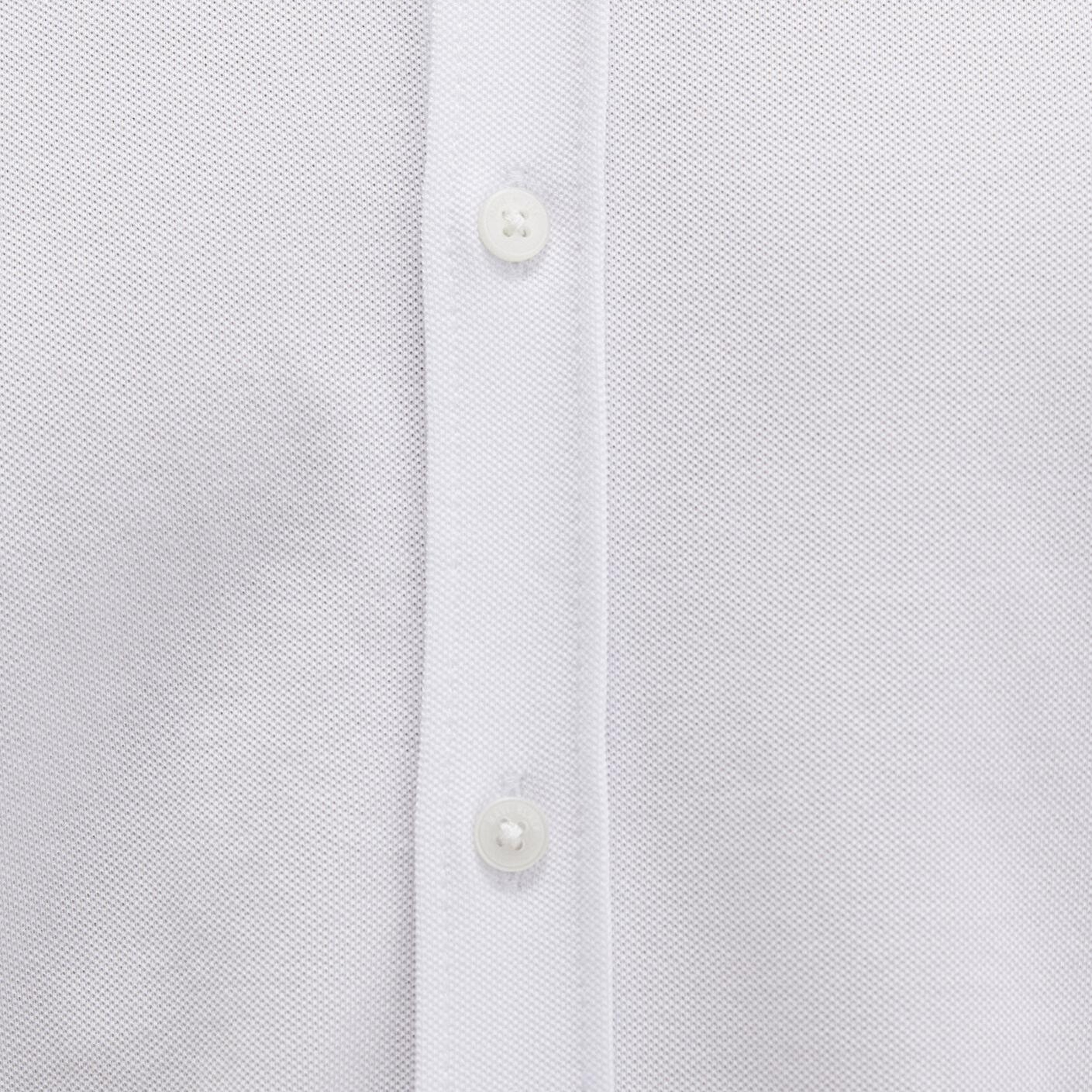 Mavi Mavi Black Beyaz Örme Gömlek Slim Fit / Dar Kesim 0211660-620