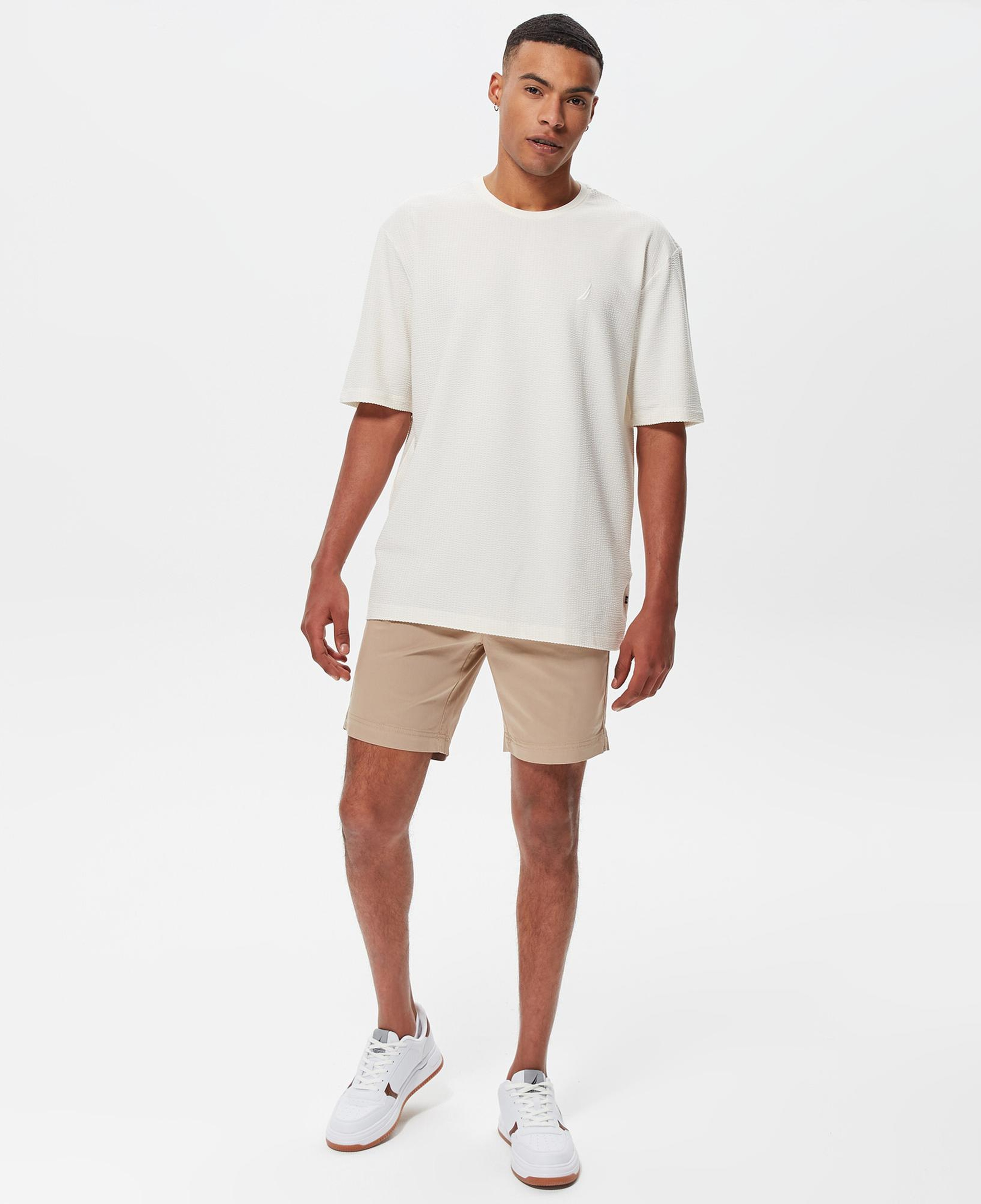 Nautica Erkek Bej Bermuda