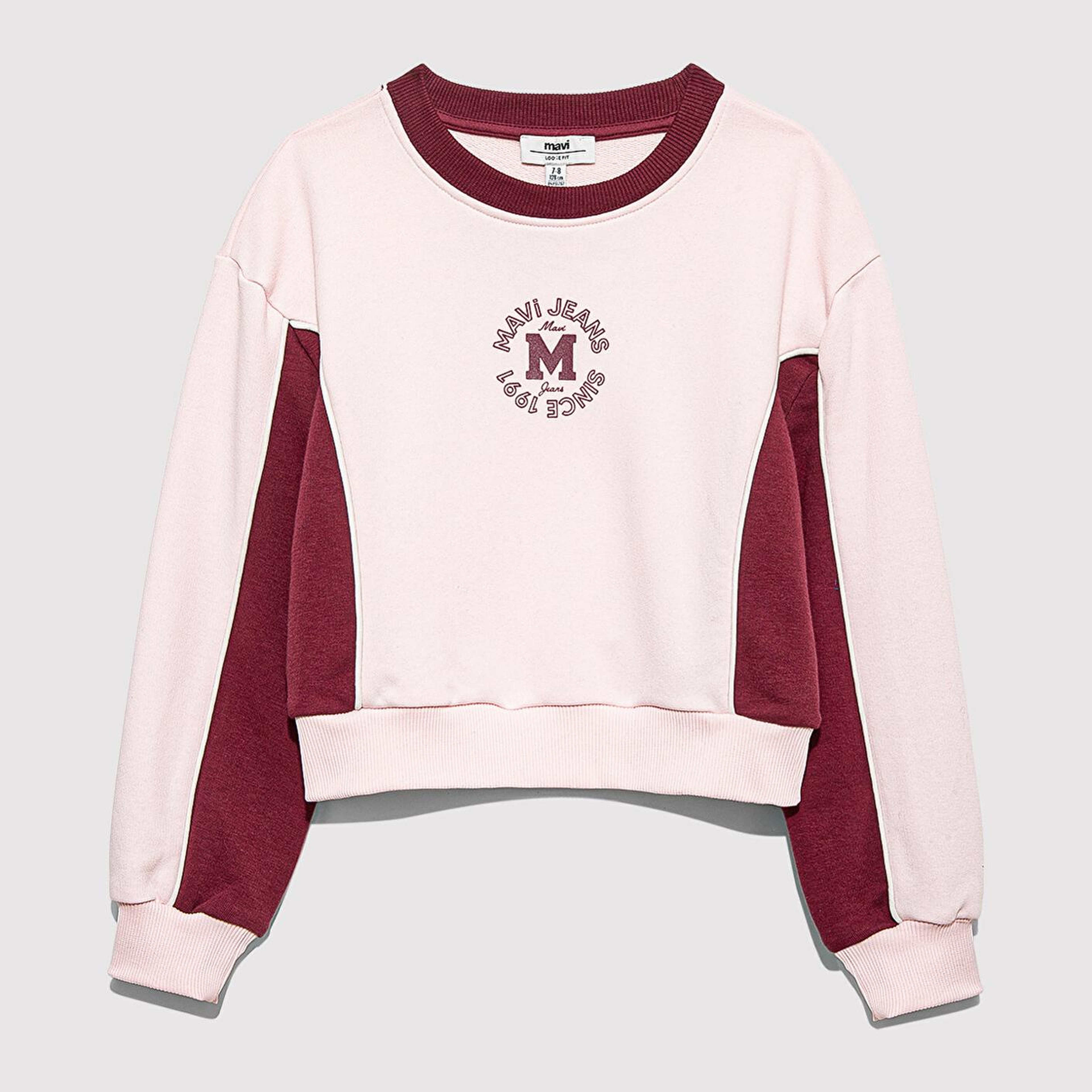 Mavi Mavi Jeans Baskılı Pembe Sweatshirt 7S10120-90773