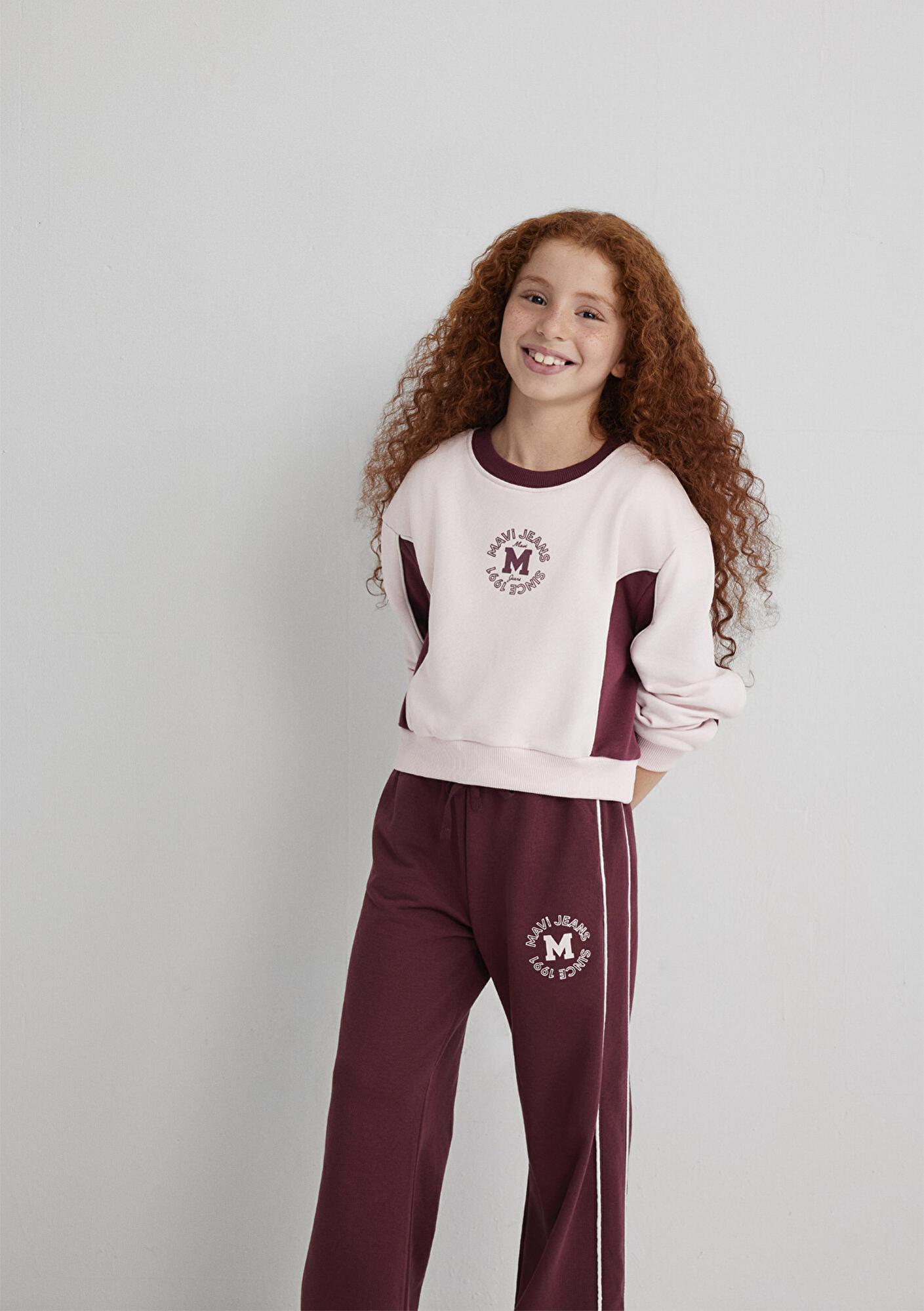 Mavi Mavi Jeans Baskılı Pembe Sweatshirt 7S10120-90773