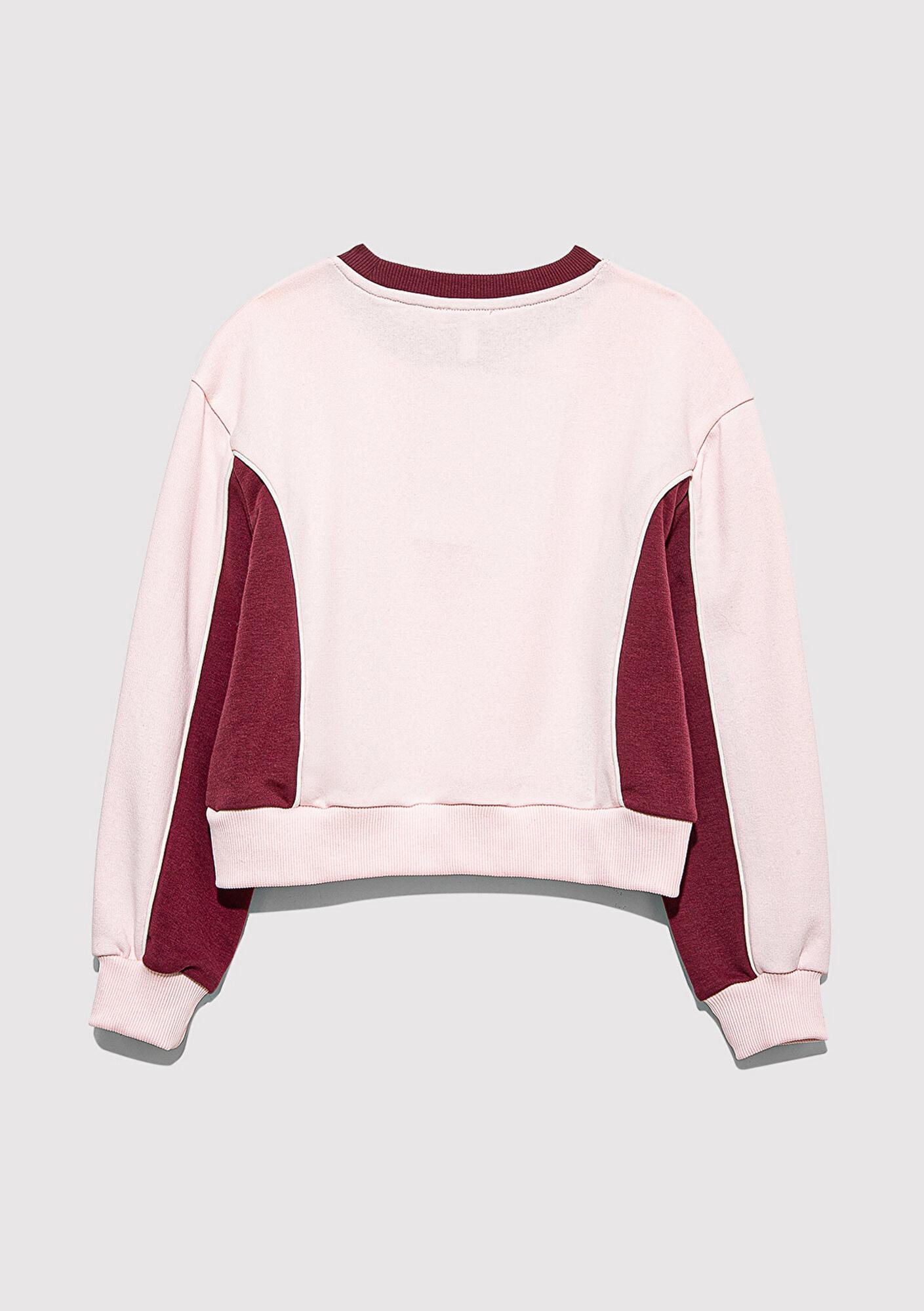 Mavi Mavi Jeans Baskılı Pembe Sweatshirt 7S10120-90773